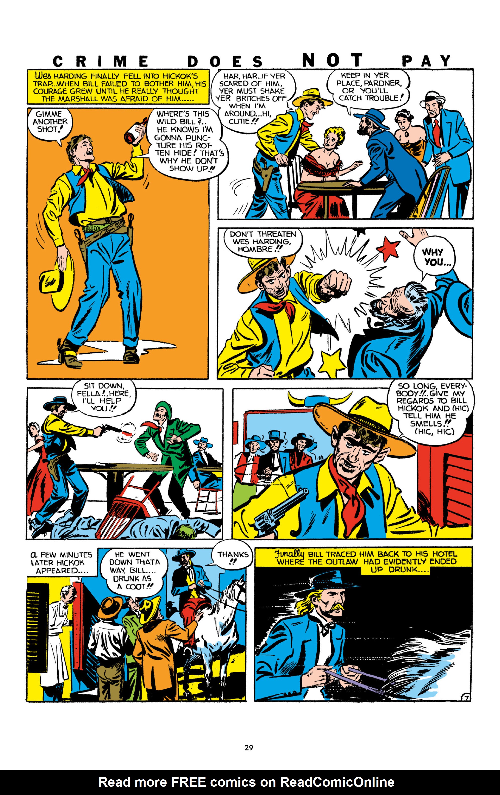 Read online Crime Does Not Pay Archives comic -  Issue # TPB 1 (Part 1) - 32