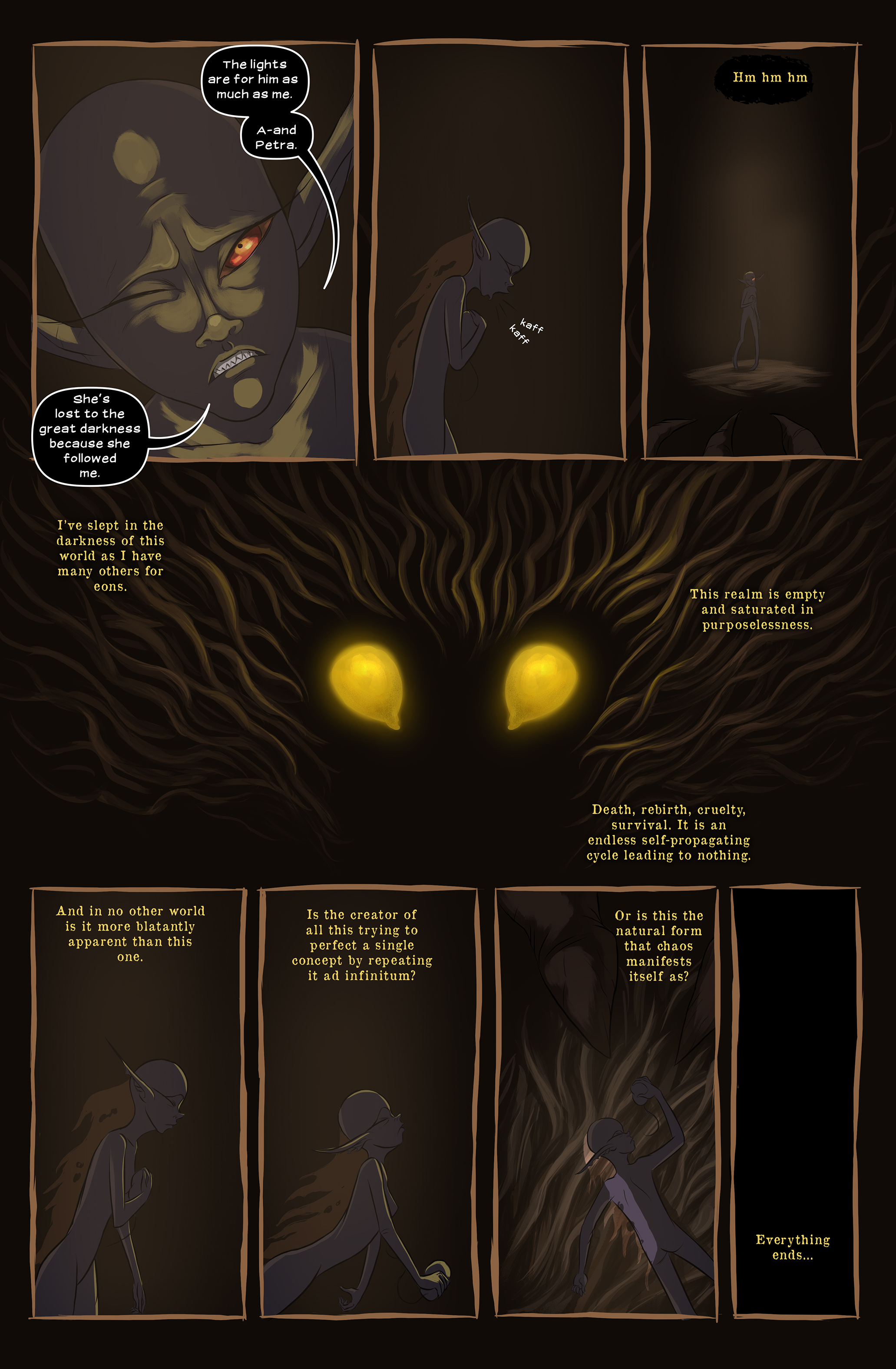 Read online Diskordia comic -  Issue #13 - 33