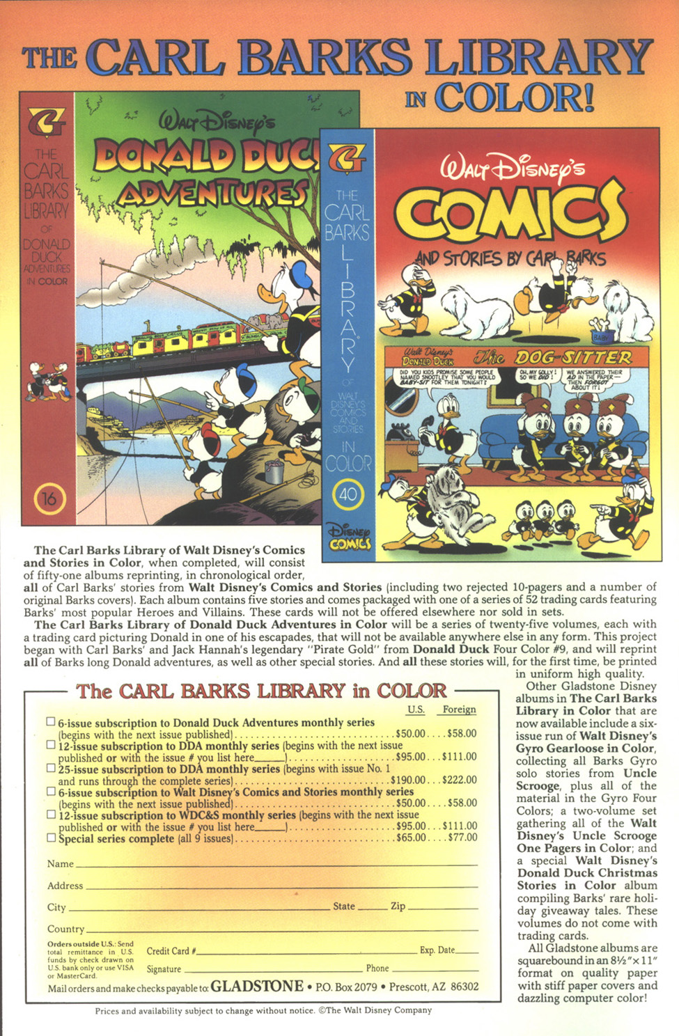 Read online Walt Disney's Donald and Mickey comic -  Issue #30 - 2