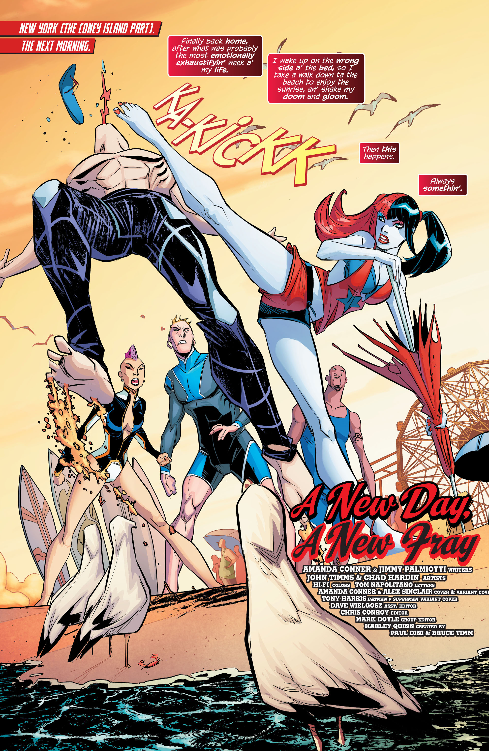 Read online Harley Quinn (2014) comic -  Issue #26 - 9