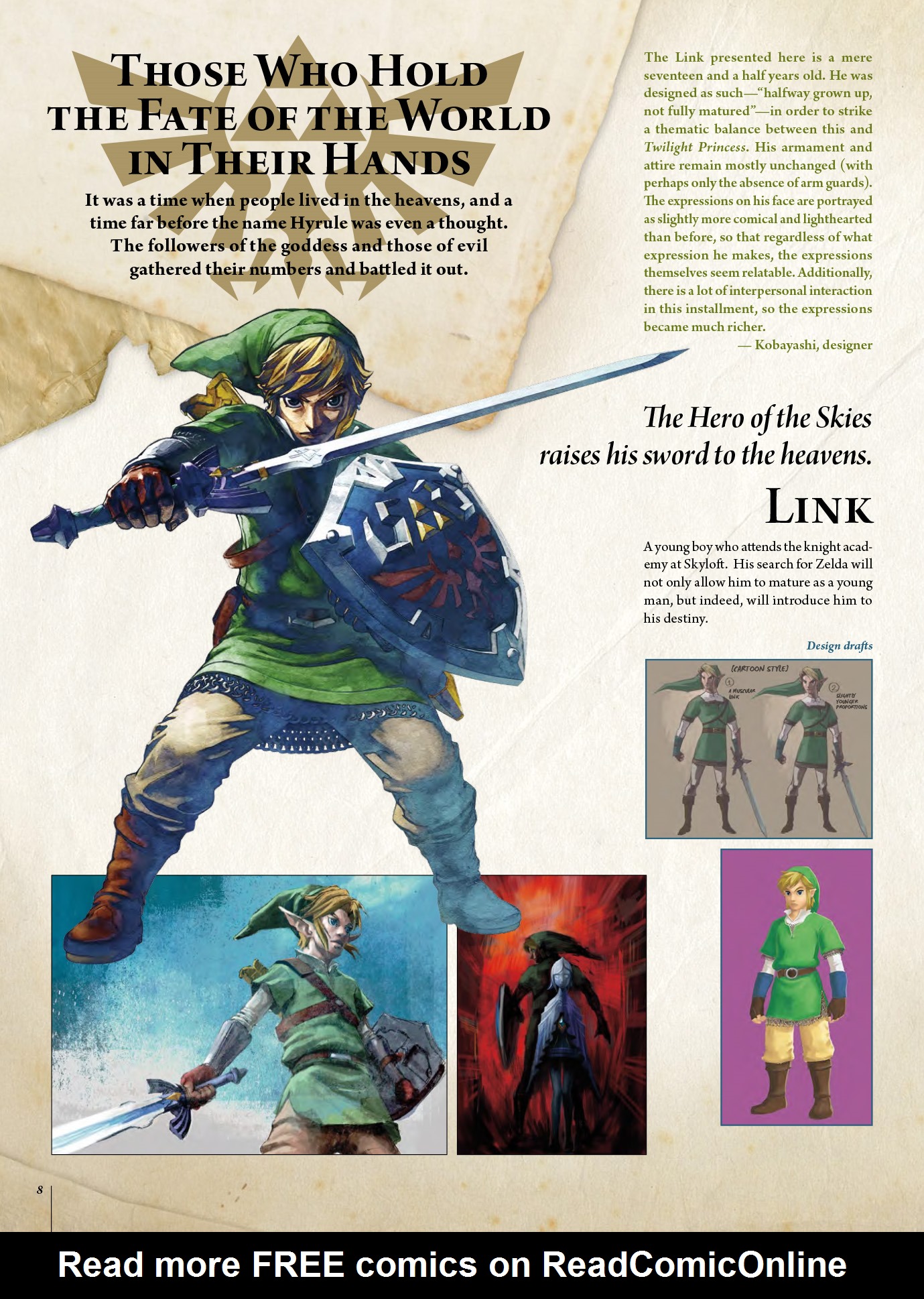 Read online The Legend of Zelda comic -  Issue # TPB - 10