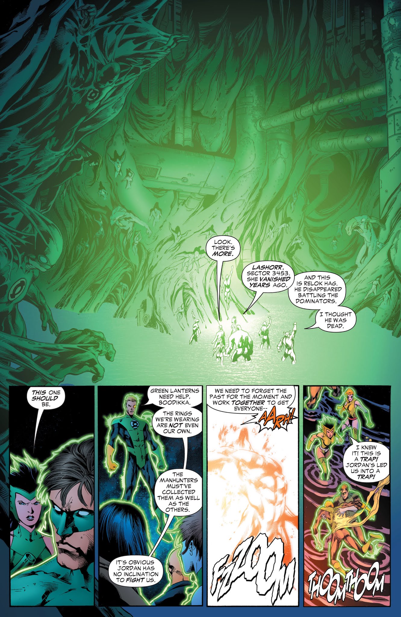 Read online Green Lantern (2005) comic -  Issue # _TPB 2 (Part 2) - 40