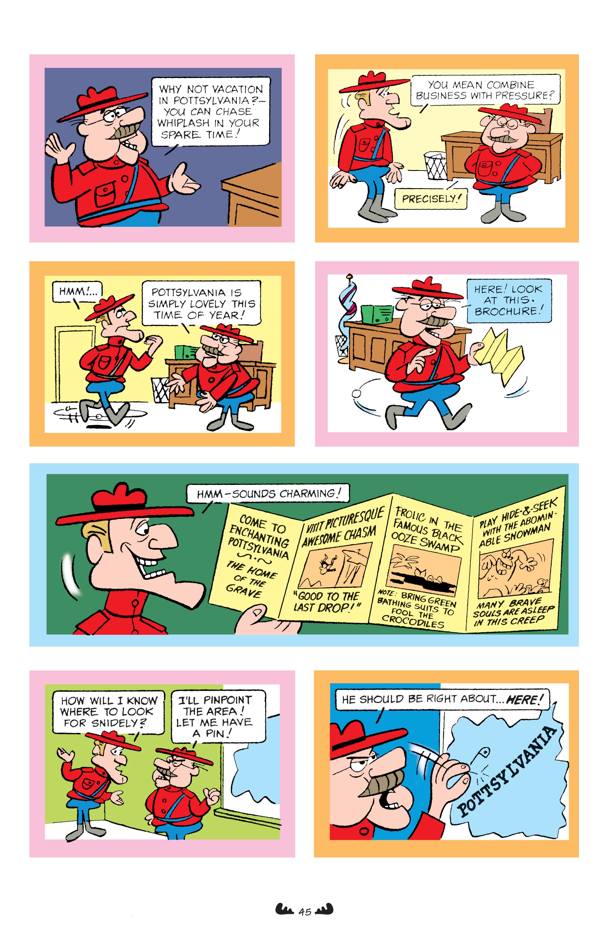 Read online Rocky & Bullwinkle Classics comic -  Issue # TPB 2 - 46