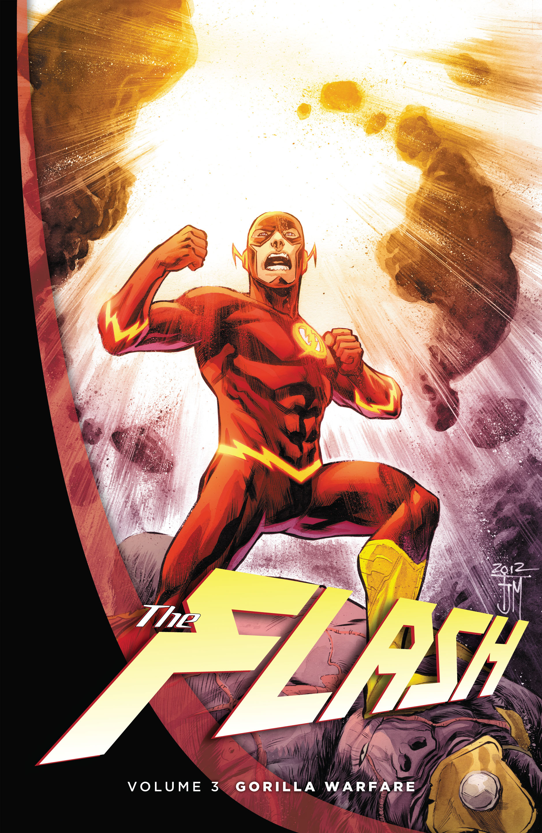 Read online The Flash (2011) comic -  Issue # _TPB 3 - 2