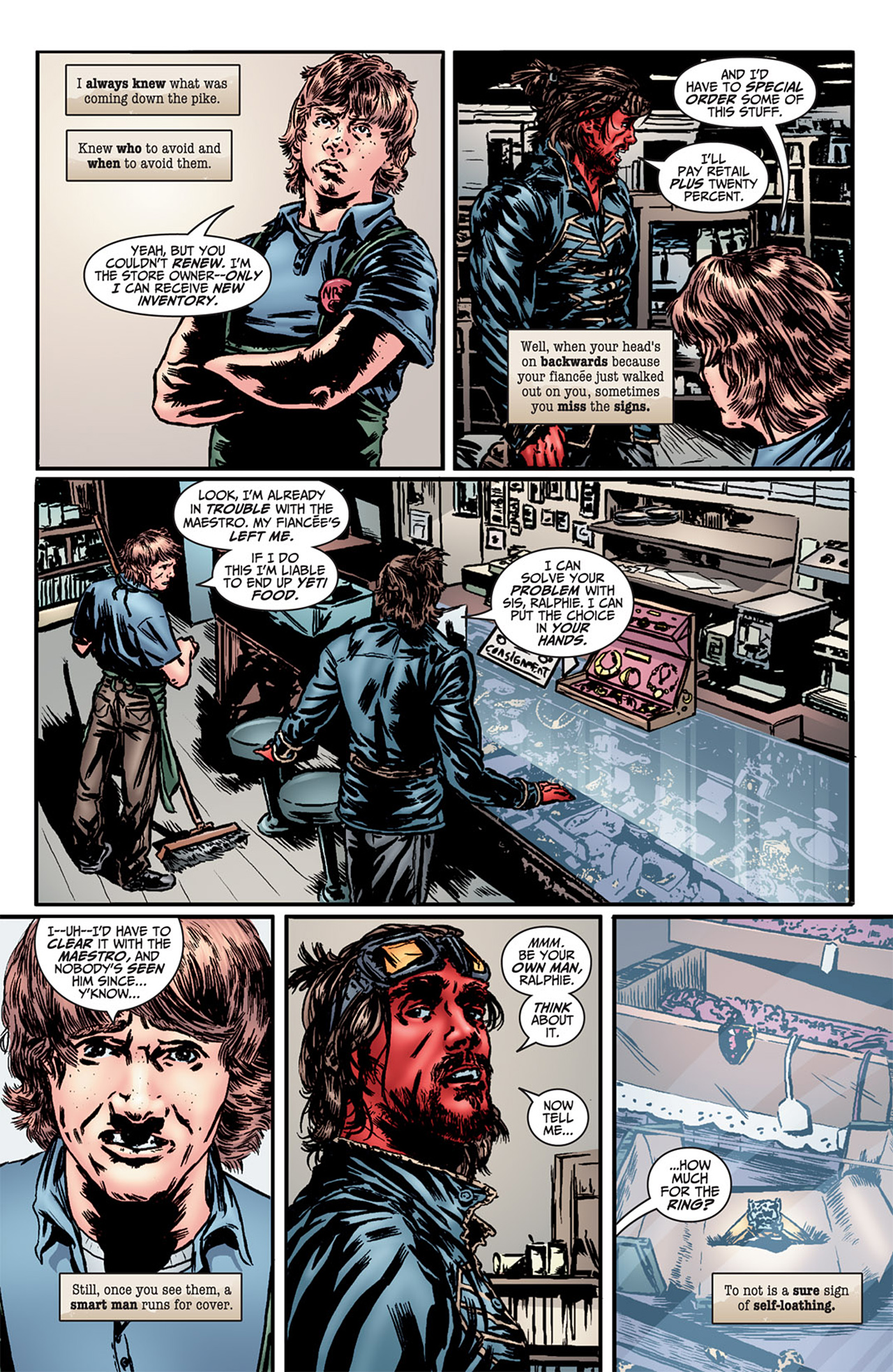 Read online Sparta: USA comic -  Issue #2 - 16