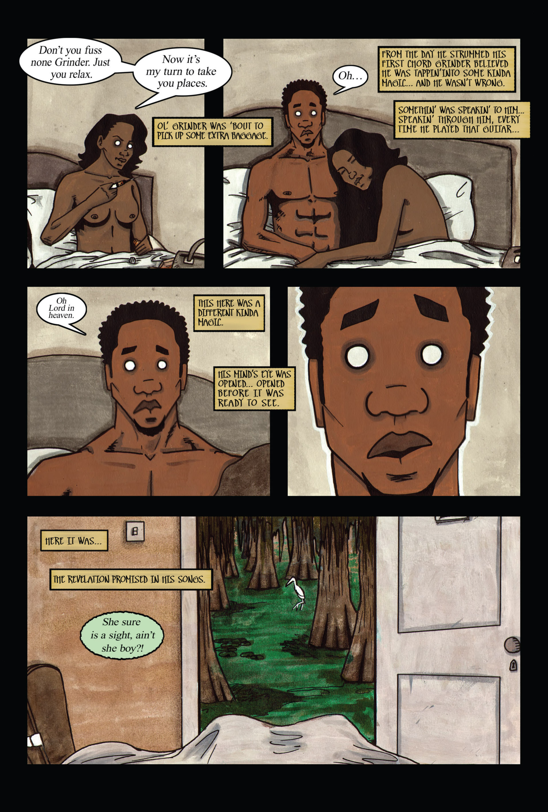 Read online Bayou Arcana comic -  Issue # TPB - 72