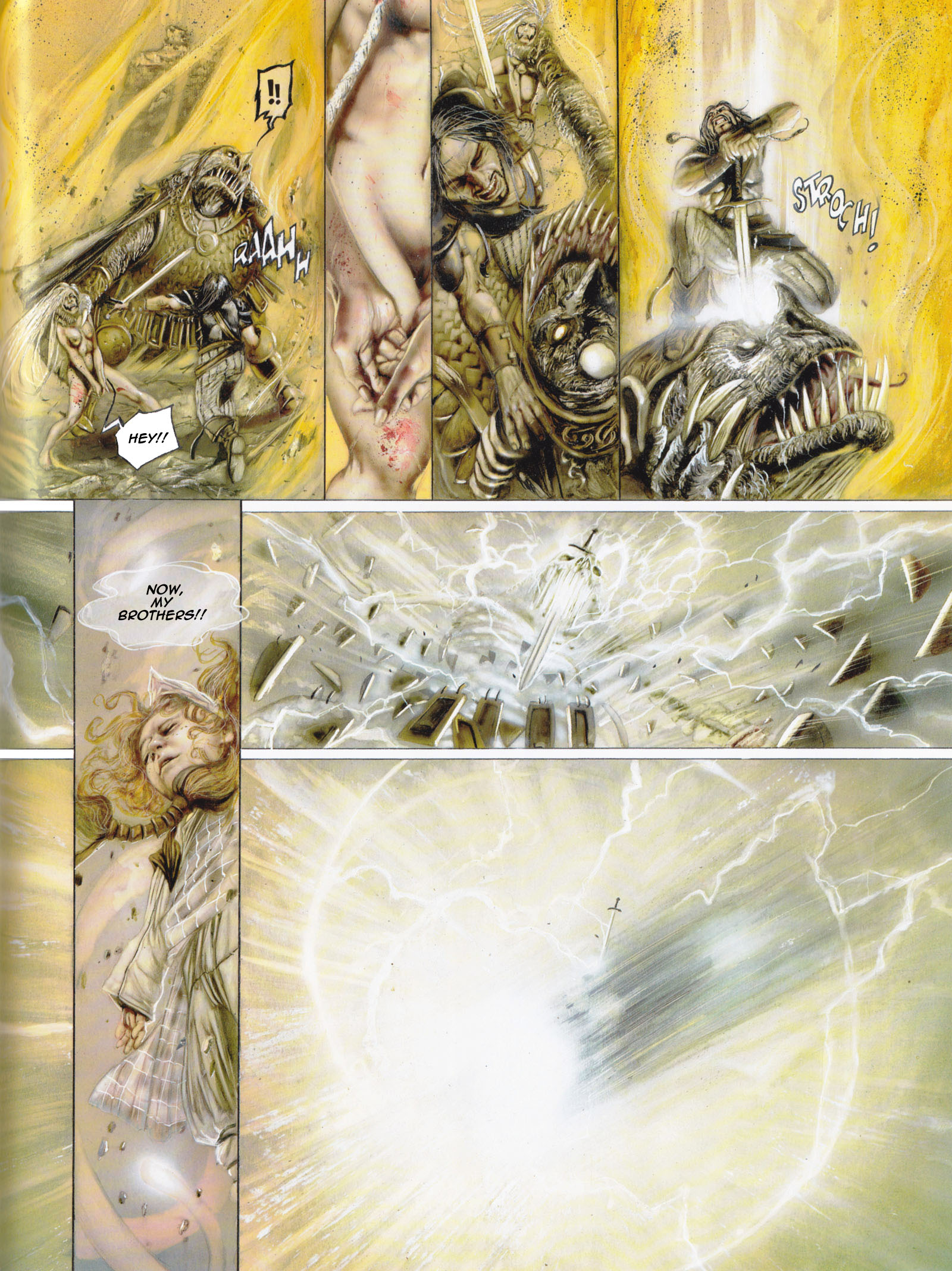 Read online Korrigans comic -  Issue #4 - 51