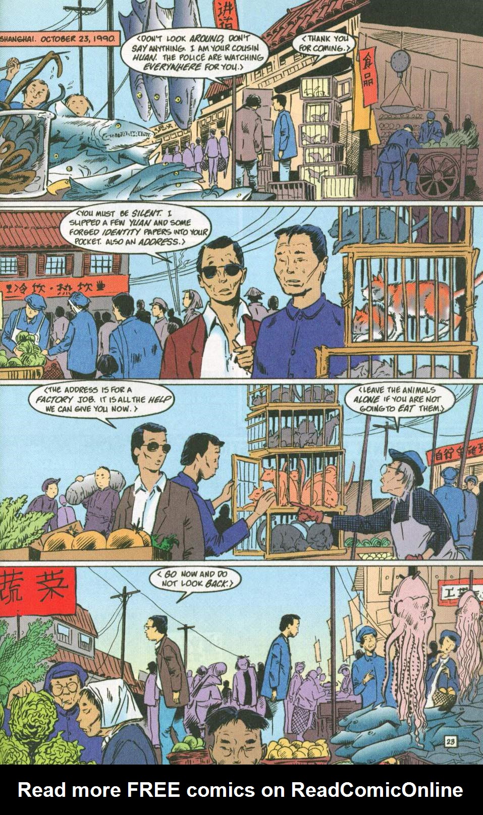 Read online The Hacker Files comic -  Issue #7 - 24