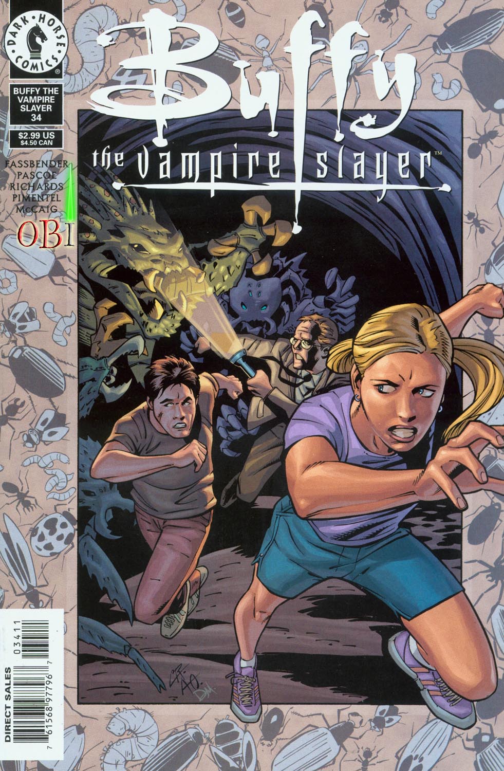 Read online Buffy the Vampire Slayer (1998) comic -  Issue #34 - 2