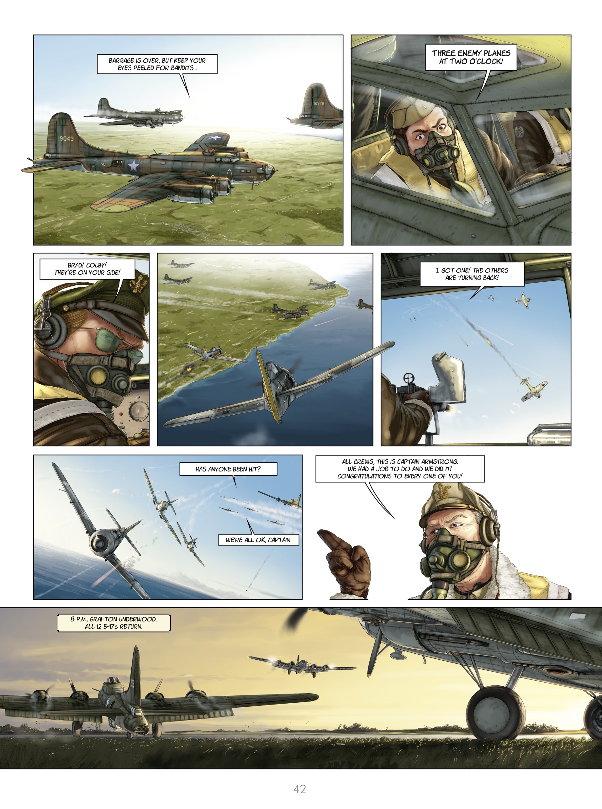 Read online Wings of War Eagle comic -  Issue #1 - 44