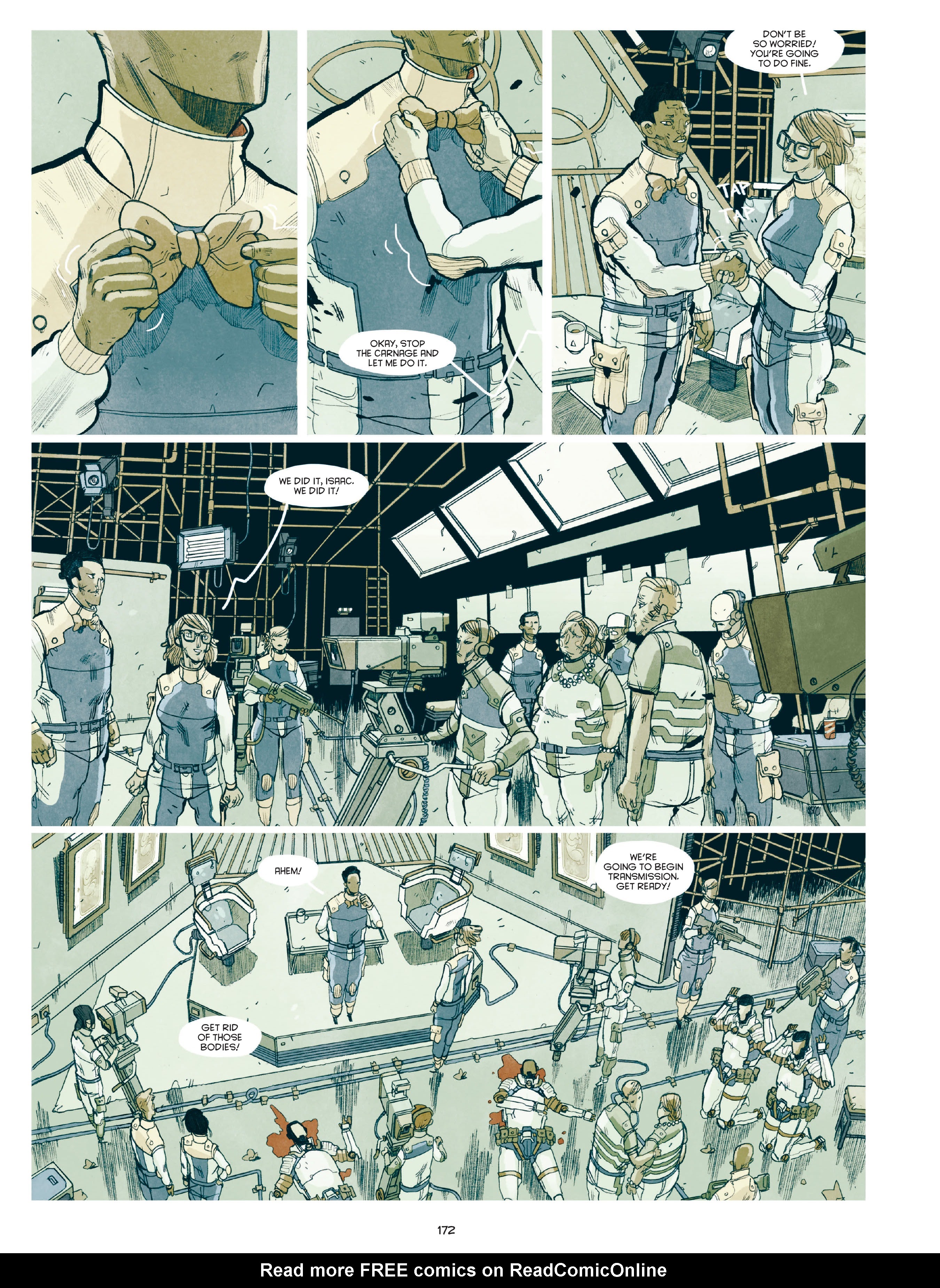 Read online Shangri-La (2021) comic -  Issue #5 - 31