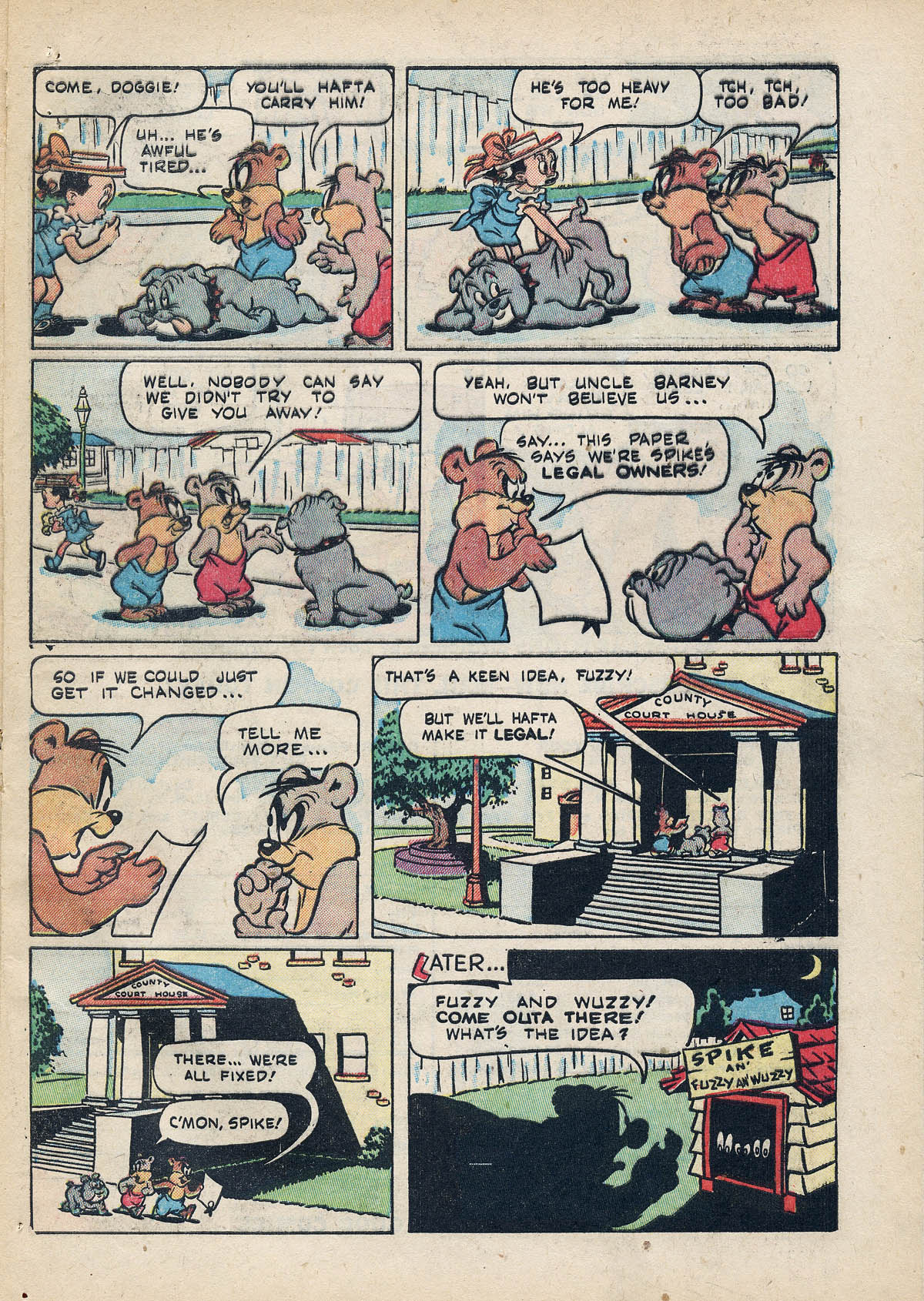 Read online Tom & Jerry Comics comic -  Issue #67 - 50