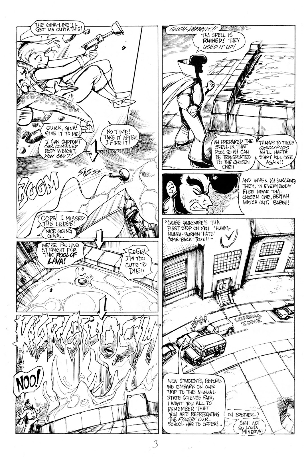 Gold Digger: FREDeral Reserve Brick issue TPB (Part 1) - Page 55