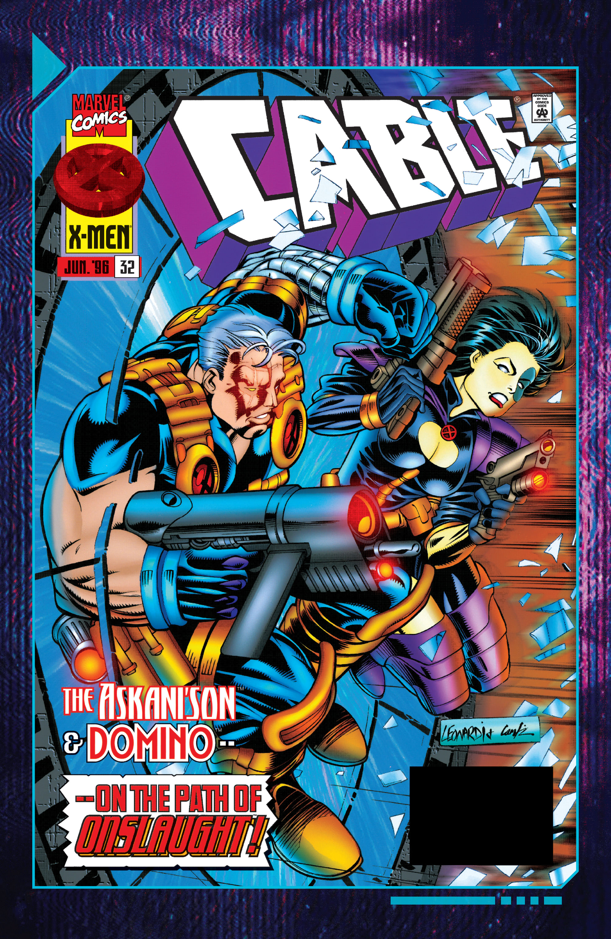 Read online X-Men/Avengers: Onslaught comic -  Issue # TPB 1 (Part 1) - 8