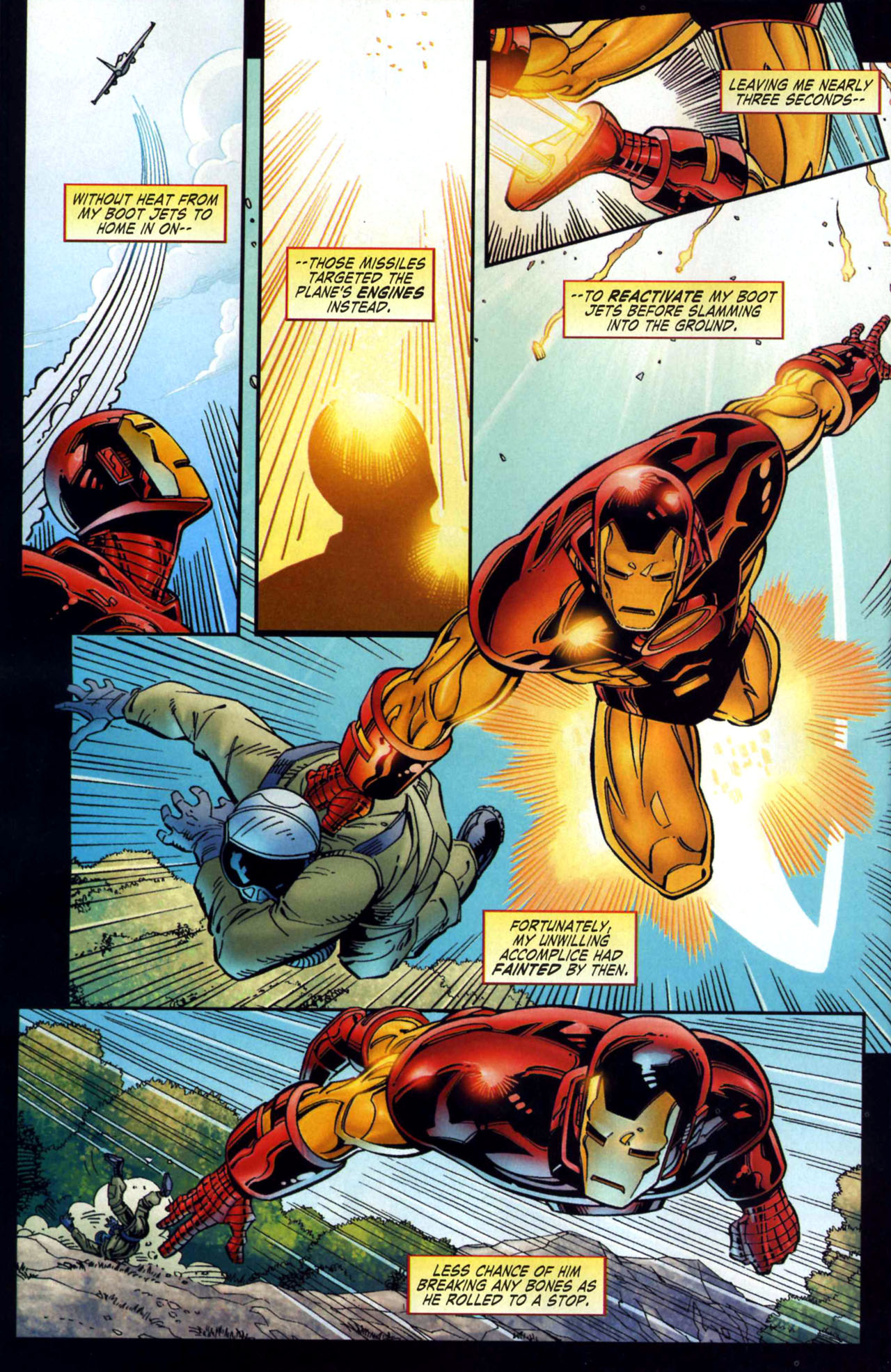 Read online Iron Man: Legacy of Doom comic -  Issue #1 - 15