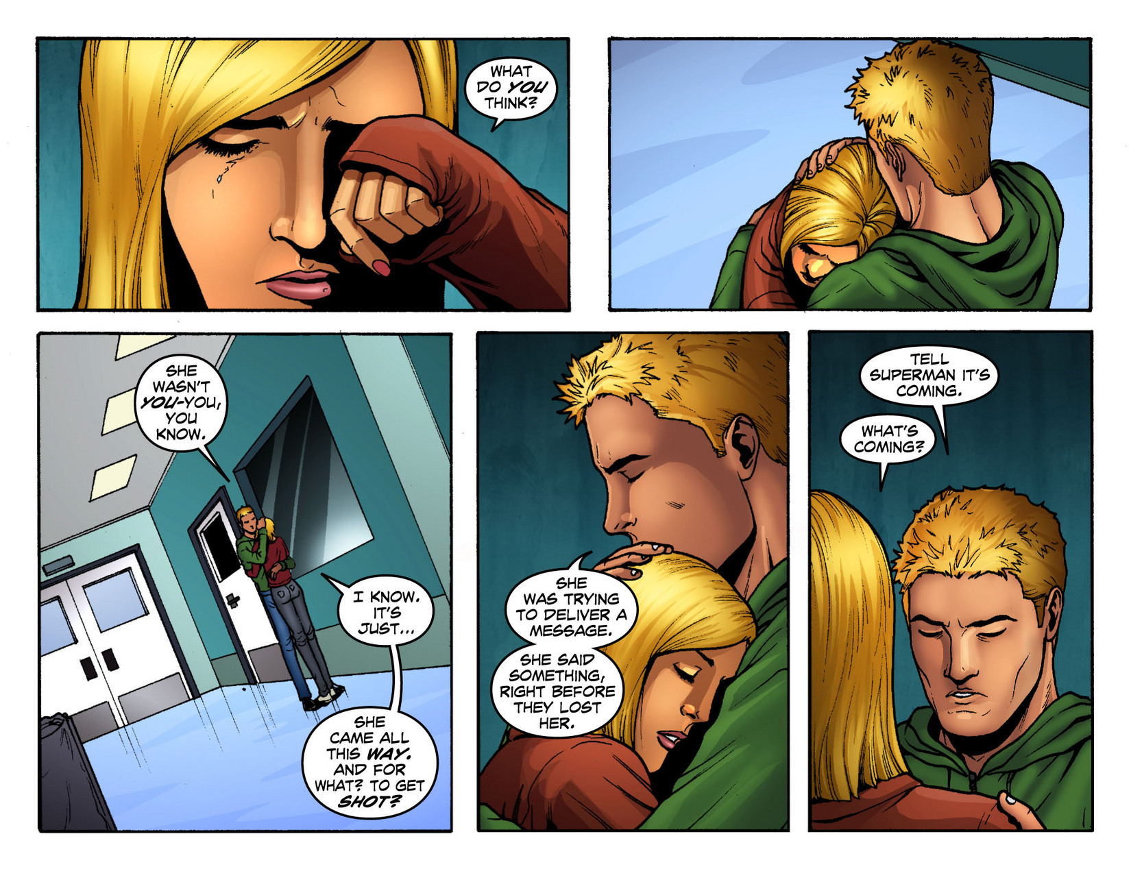 Read online Smallville: Season 11 comic -  Issue #12 - 17