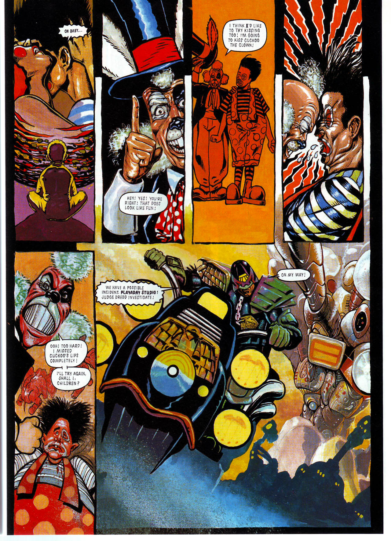 Read online Judge Dredd Megazine (Vol. 5) comic -  Issue #231 - 68