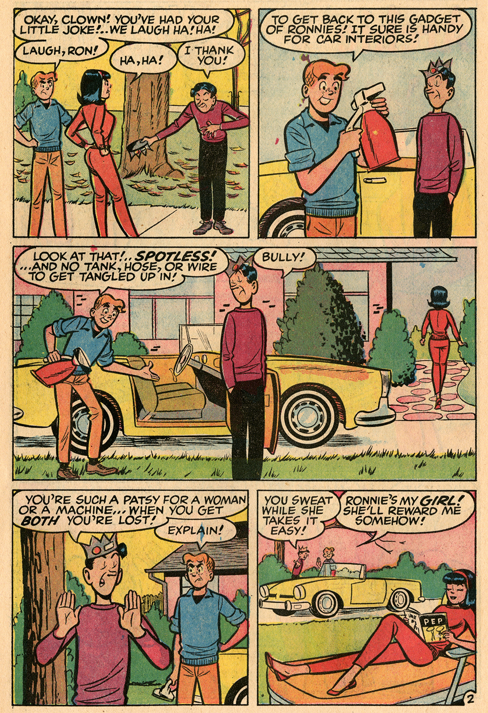 Read online Life With Archie (1958) comic -  Issue #72 - 30
