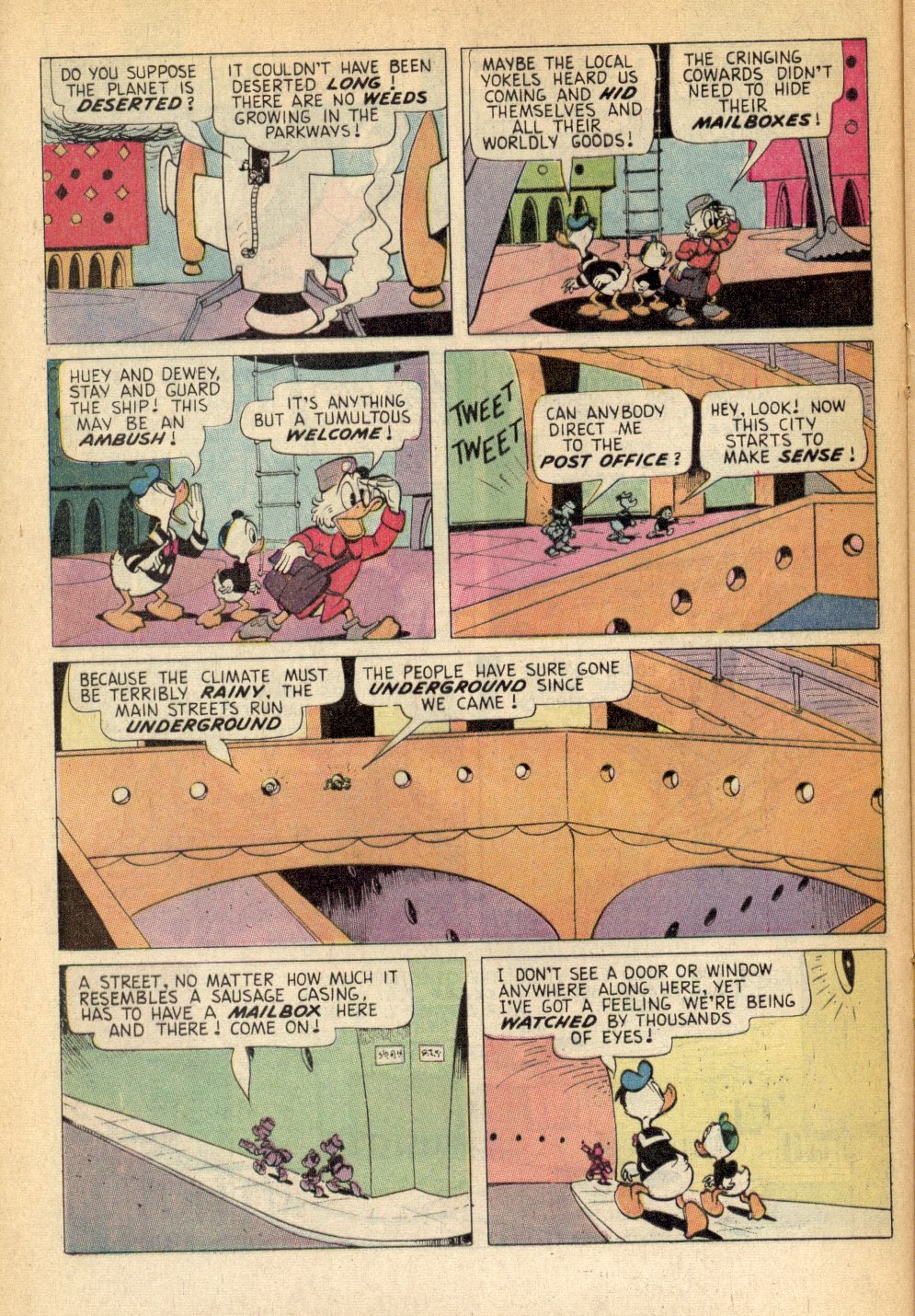 Read online Uncle Scrooge (1953) comic -  Issue #94 - 16