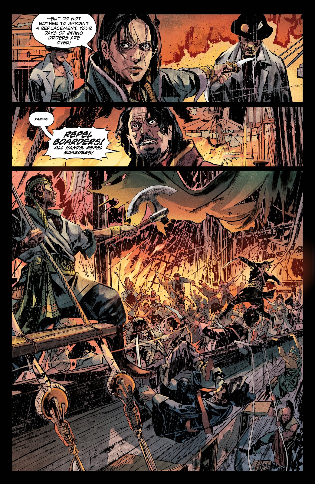 Skull and Bones: Savage Storm issue 3 - Page 15