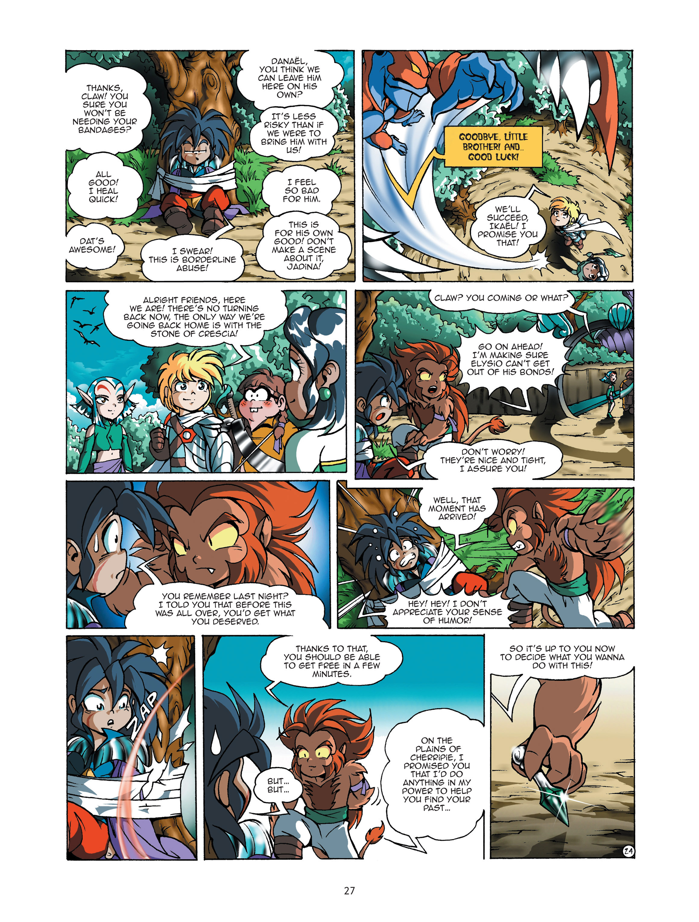Read online The Legendaries comic -  Issue #2 - 27