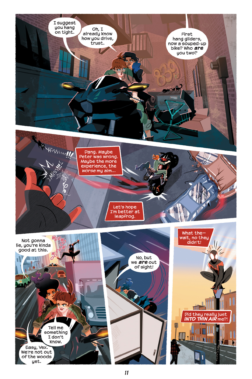 Read online Miles Morales: Shock Waves comic -  Issue # TPB - 15