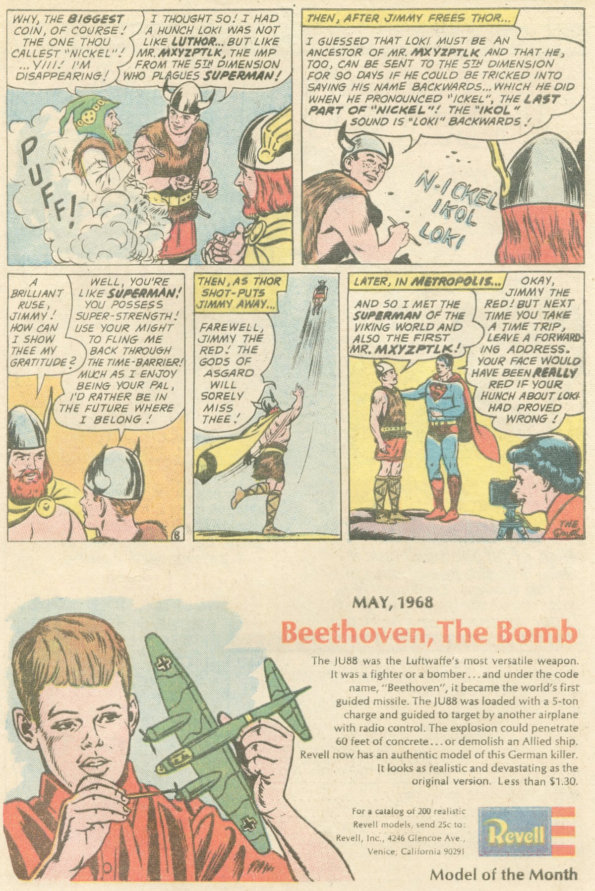 Read online Superman's Pal Jimmy Olsen comic -  Issue #112 - 33