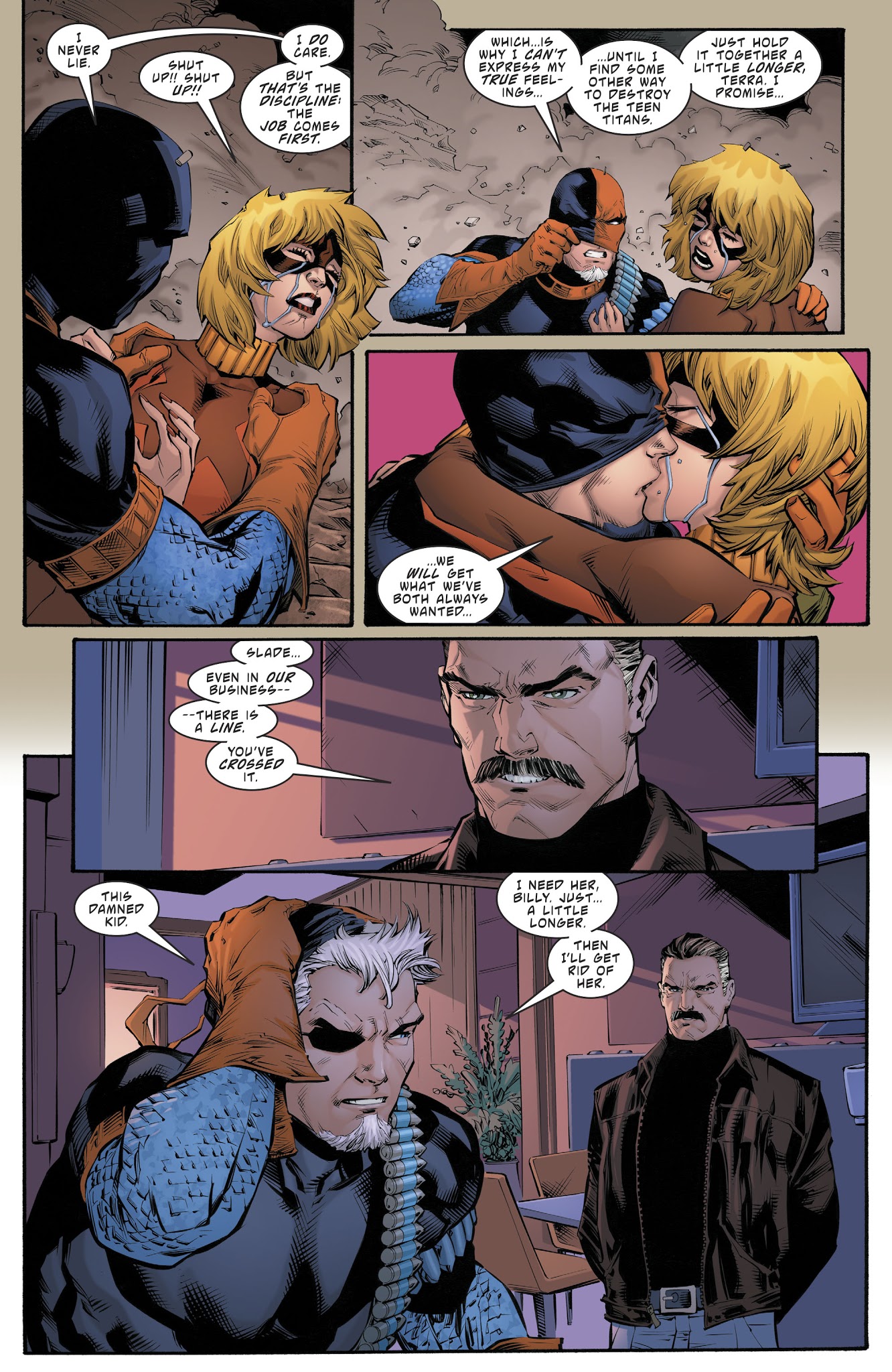 Read online Deathstroke (2016) comic -  Issue #27 - 9