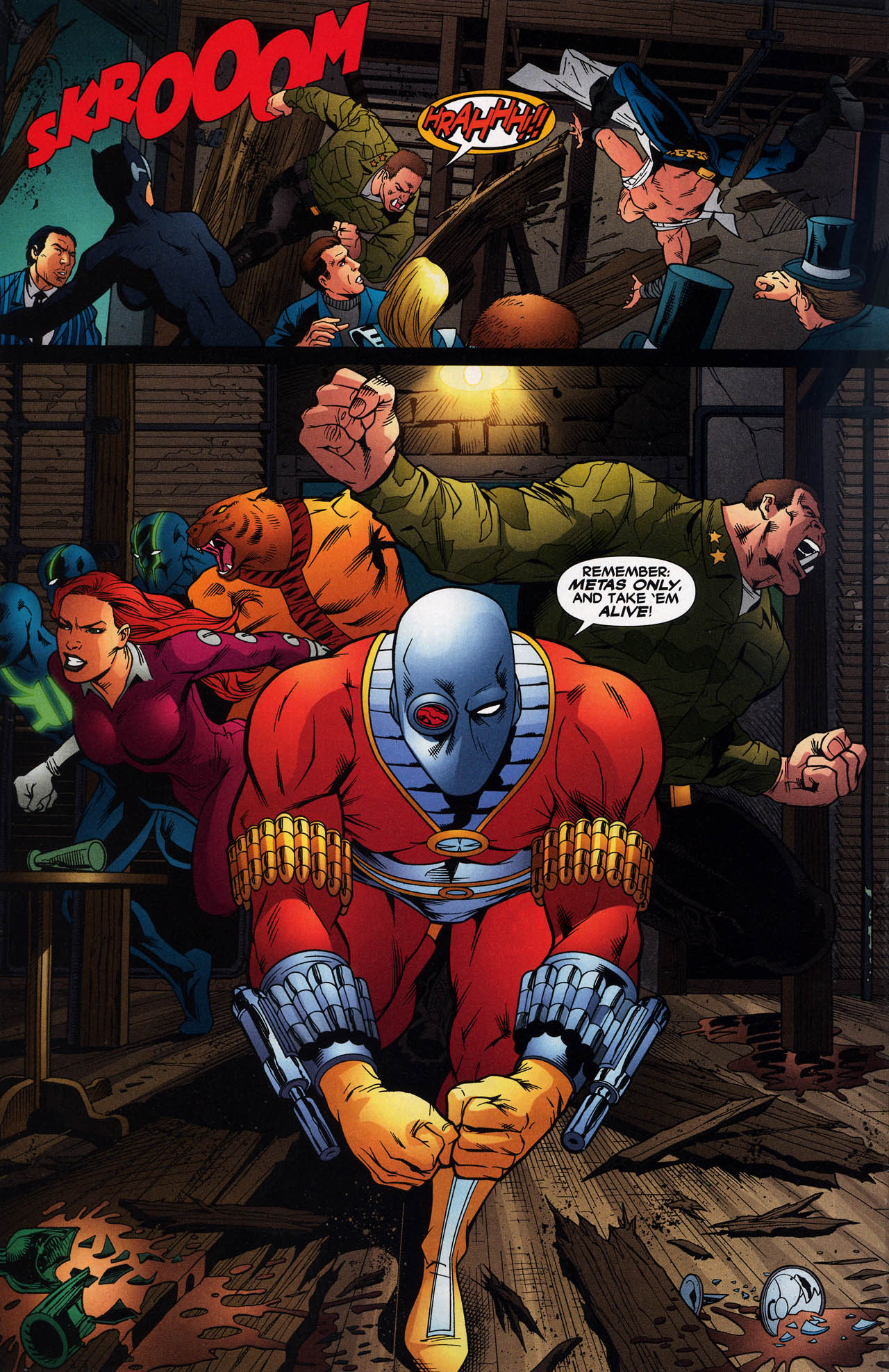 Read online Outsiders (2003) comic -  Issue #50 - 20
