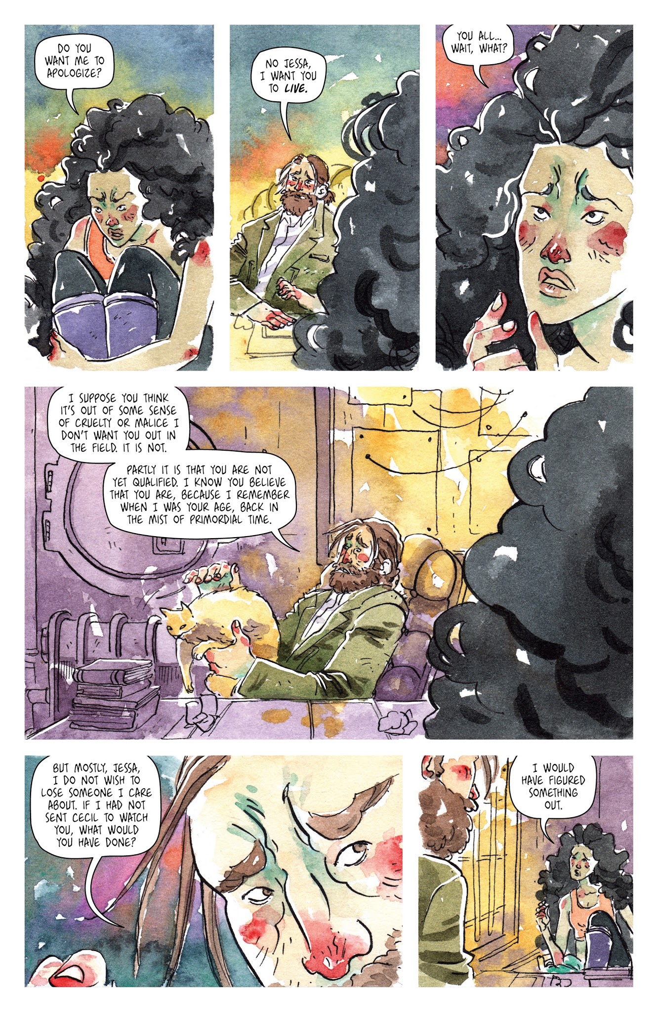 Read online The Family Trade comic -  Issue #2 - 8