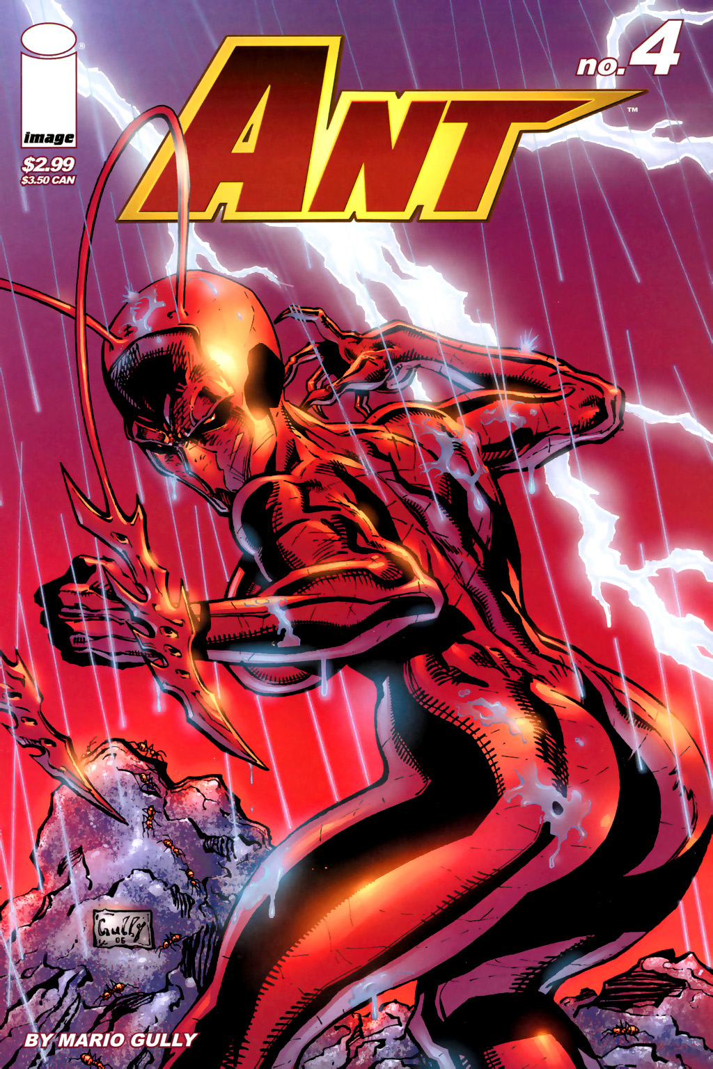 Read online Ant comic -  Issue #4 - 1