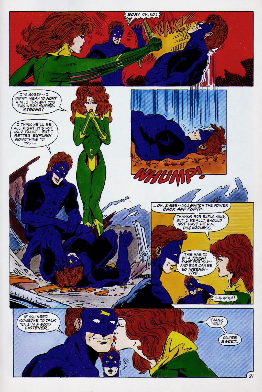 Read online Hero Alliance (1989) comic -  Issue #2 - 23