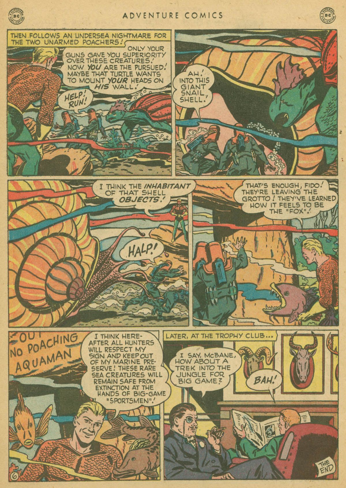 Read online Adventure Comics (1938) comic -  Issue #142 - 29