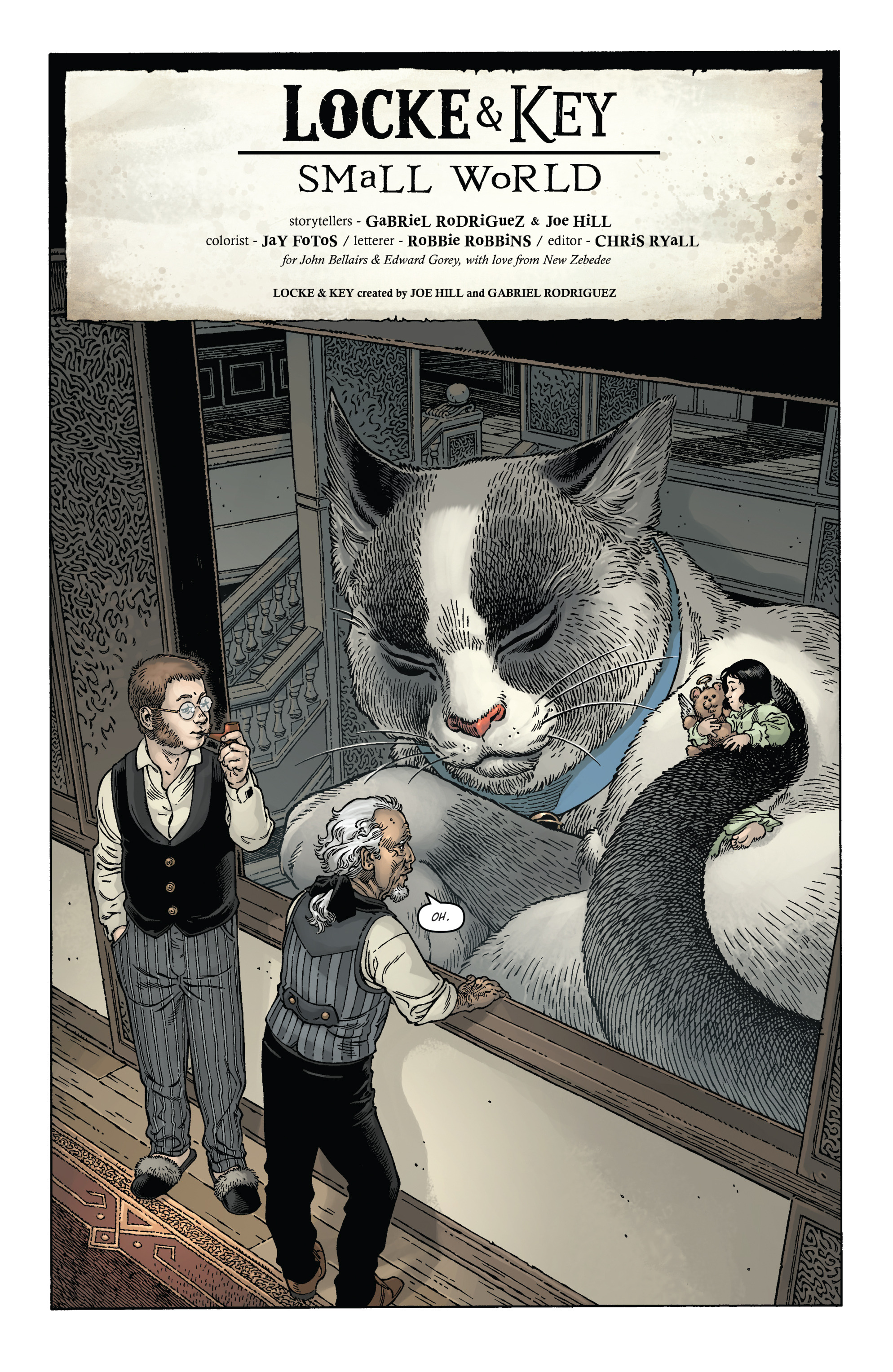 Read online Locke & Key: Small World comic -  Issue # Full - 25