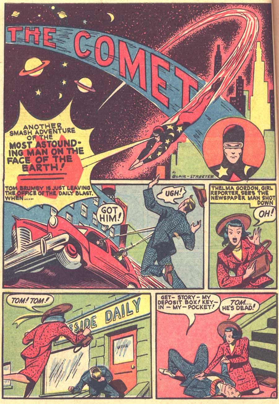 Read online Pep Comics comic -  Issue #11 - 16