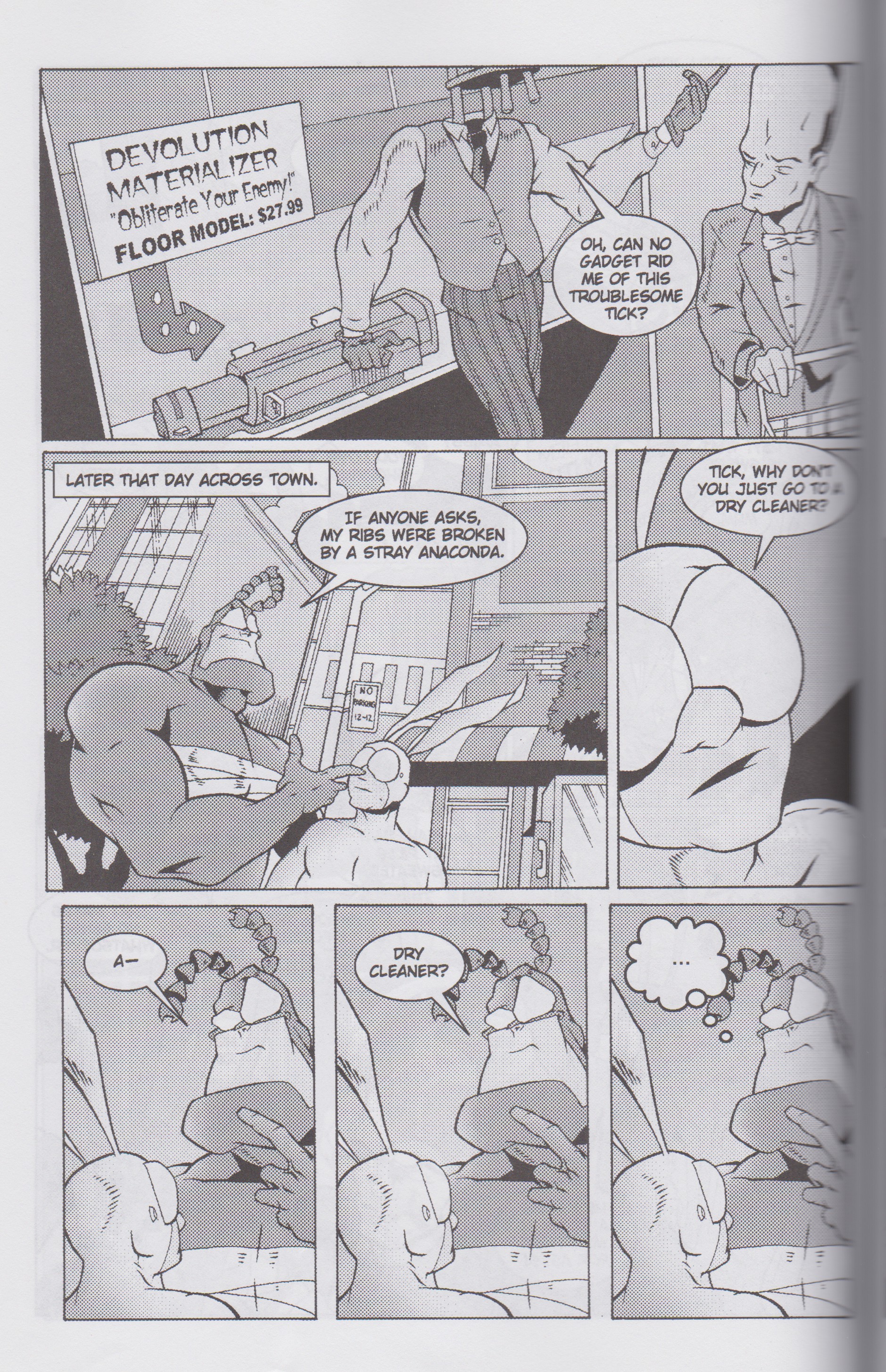 Read online Tick Specials: The Complete Works comic -  Issue # TPB (Part 3) - 22