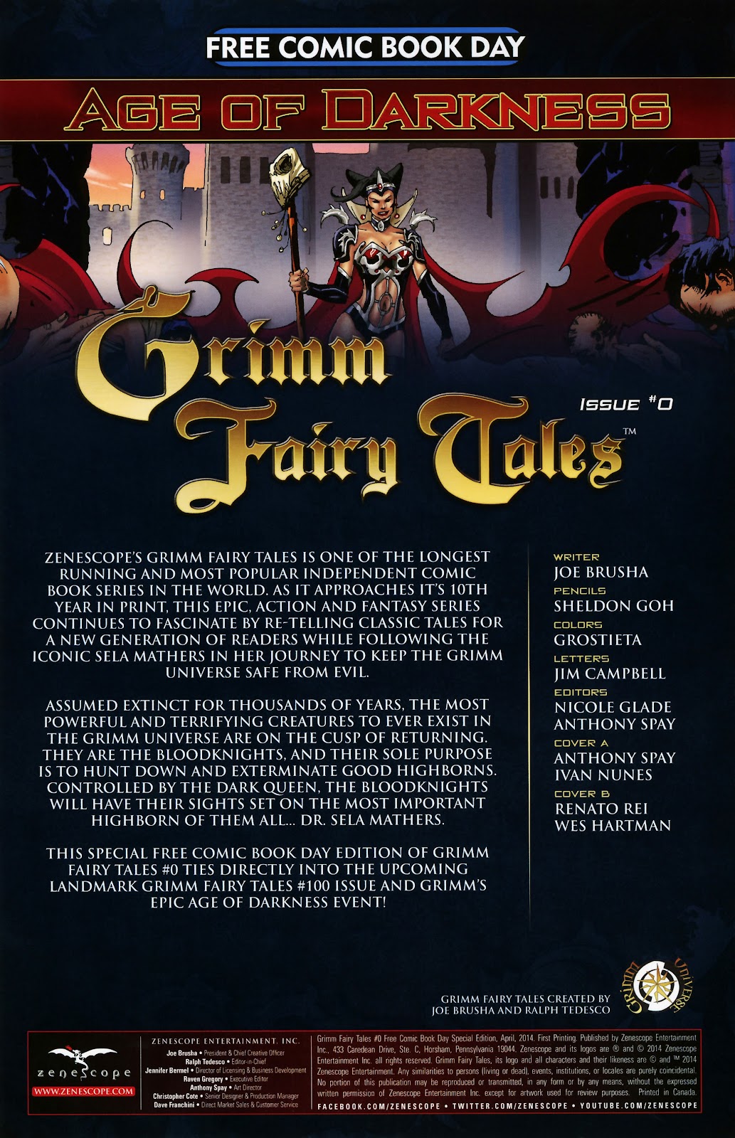 Grimm Fairy Tales (2005) issue 0 - Page 4