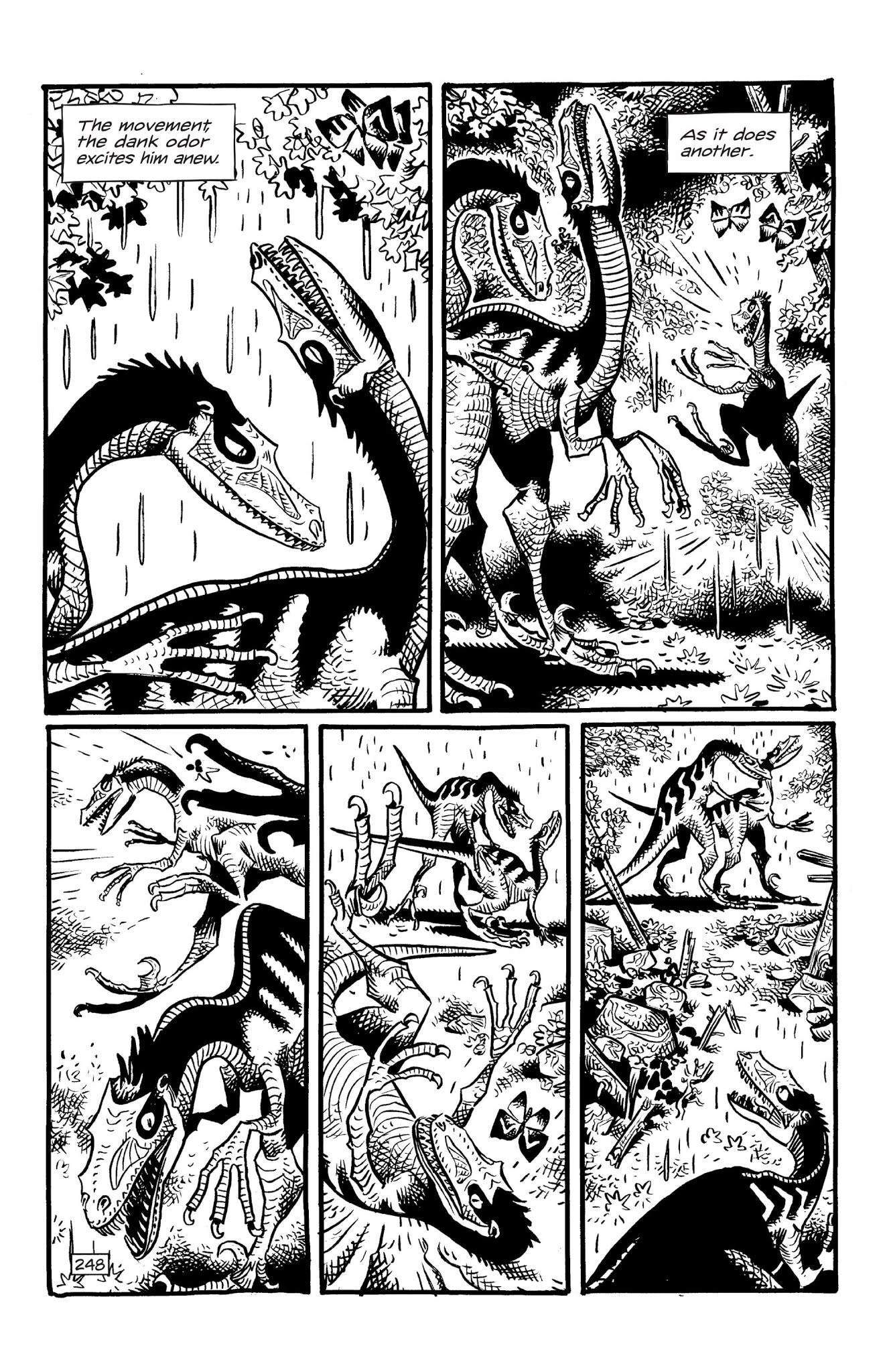 Read online Paleo: Tales of the late Cretaceous comic -  Issue # TPB (Part 3) - 63