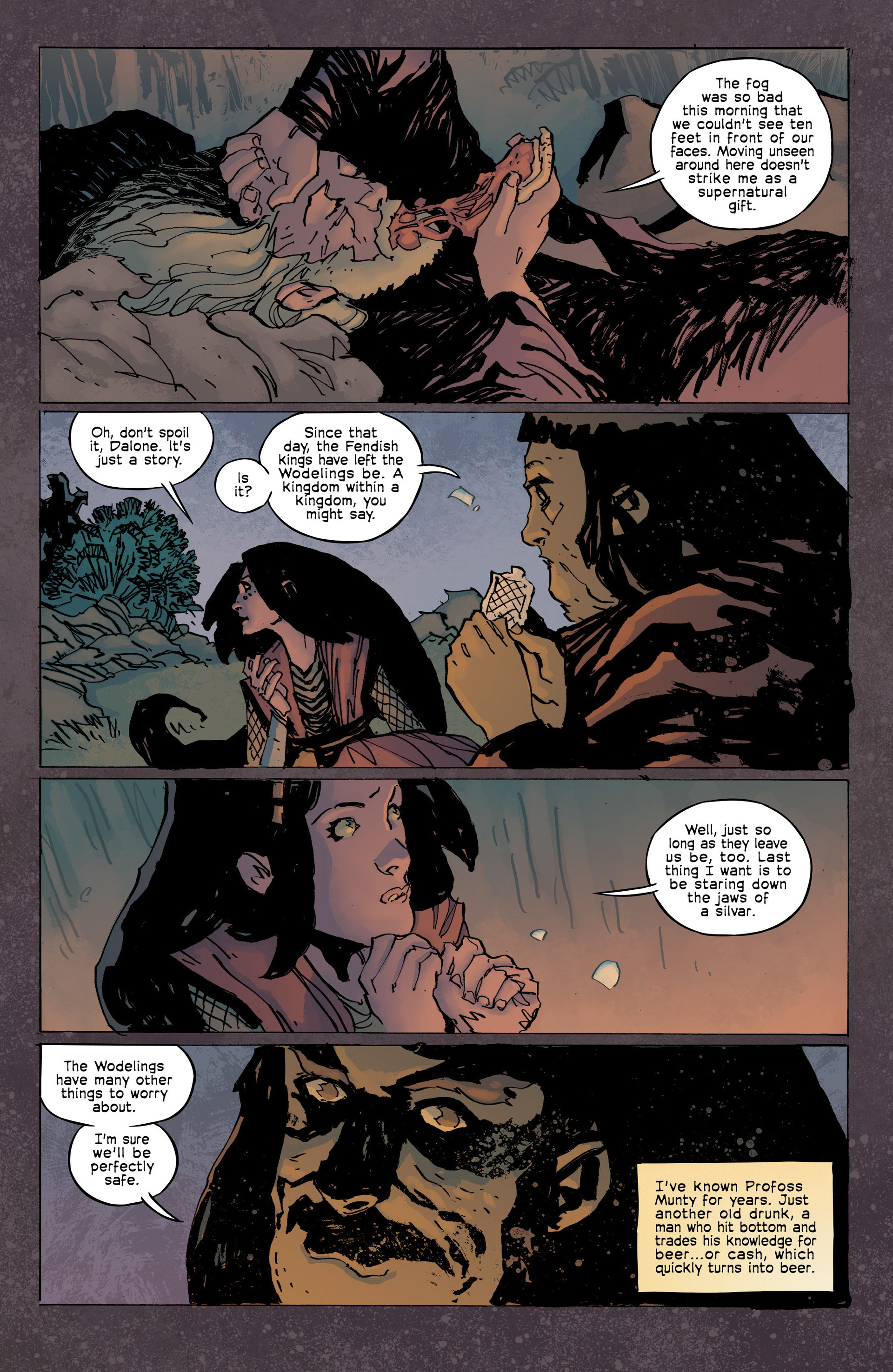 Read online Umbral comic -  Issue #8 - 13