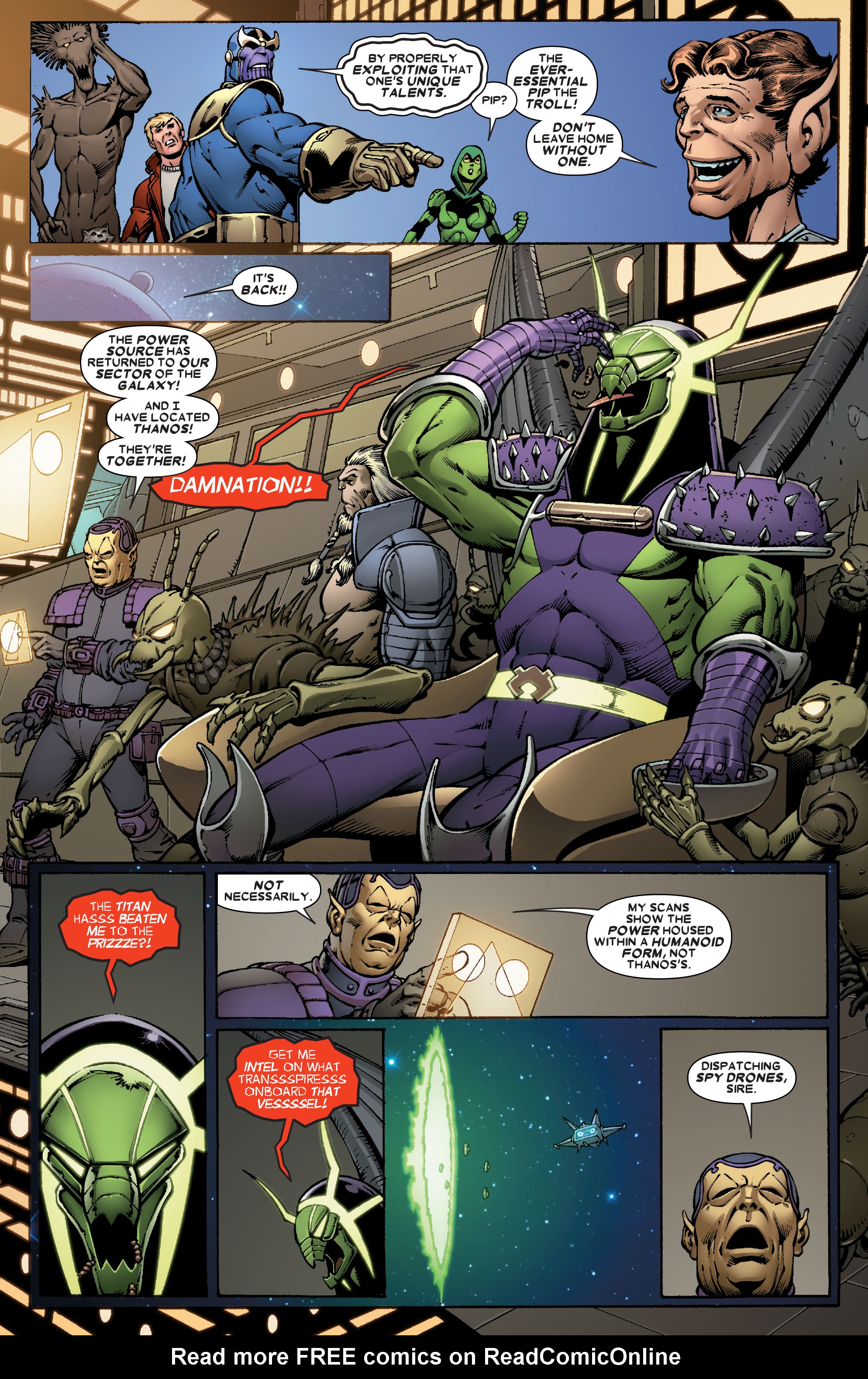 Read online Thanos: The Infinity Saga Omnibus comic -  Issue # TPB (Part 3) - 67