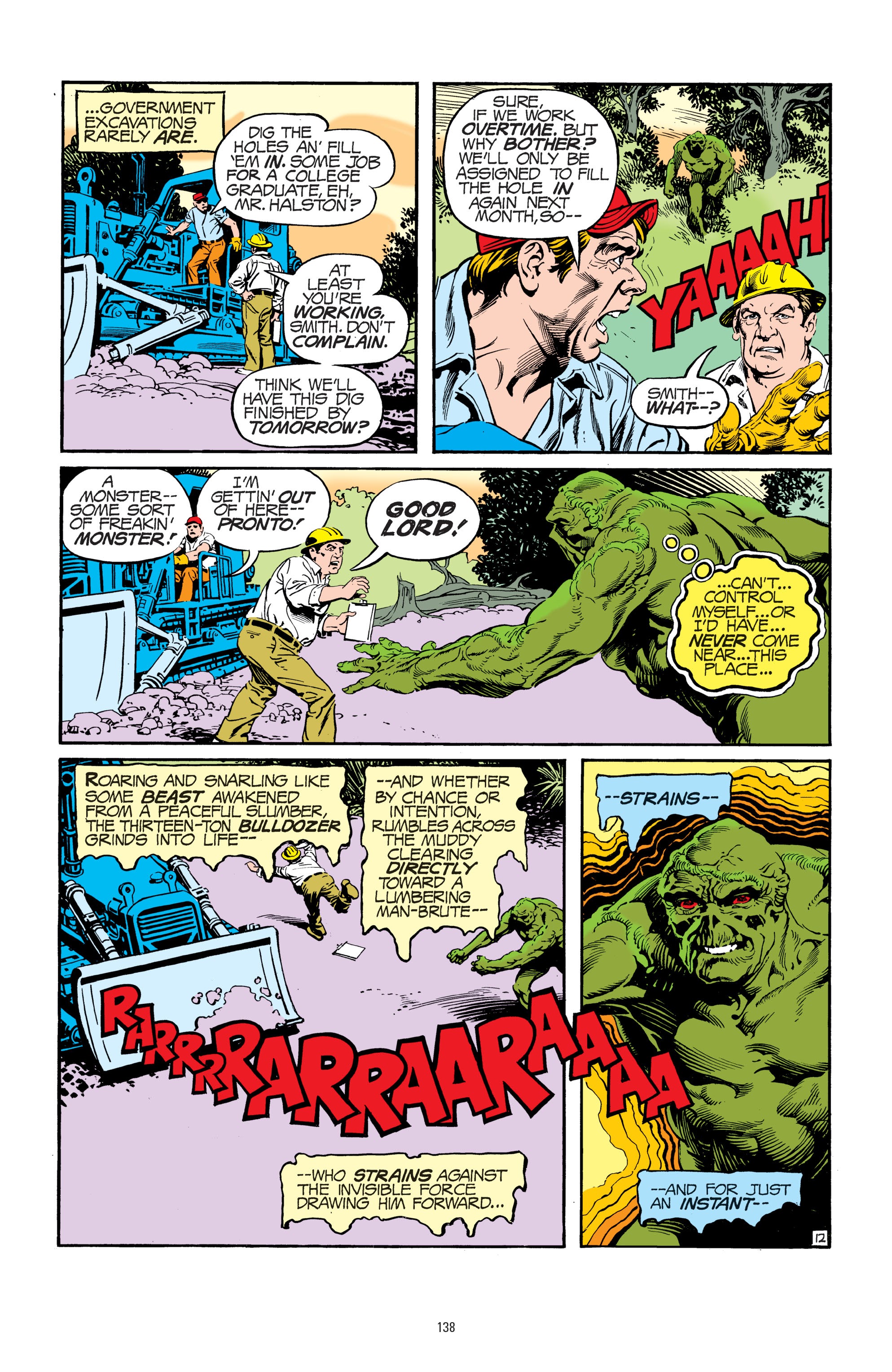 Read online Swamp Thing: The Bronze Age comic -  Issue # TPB 2 (Part 2) - 35