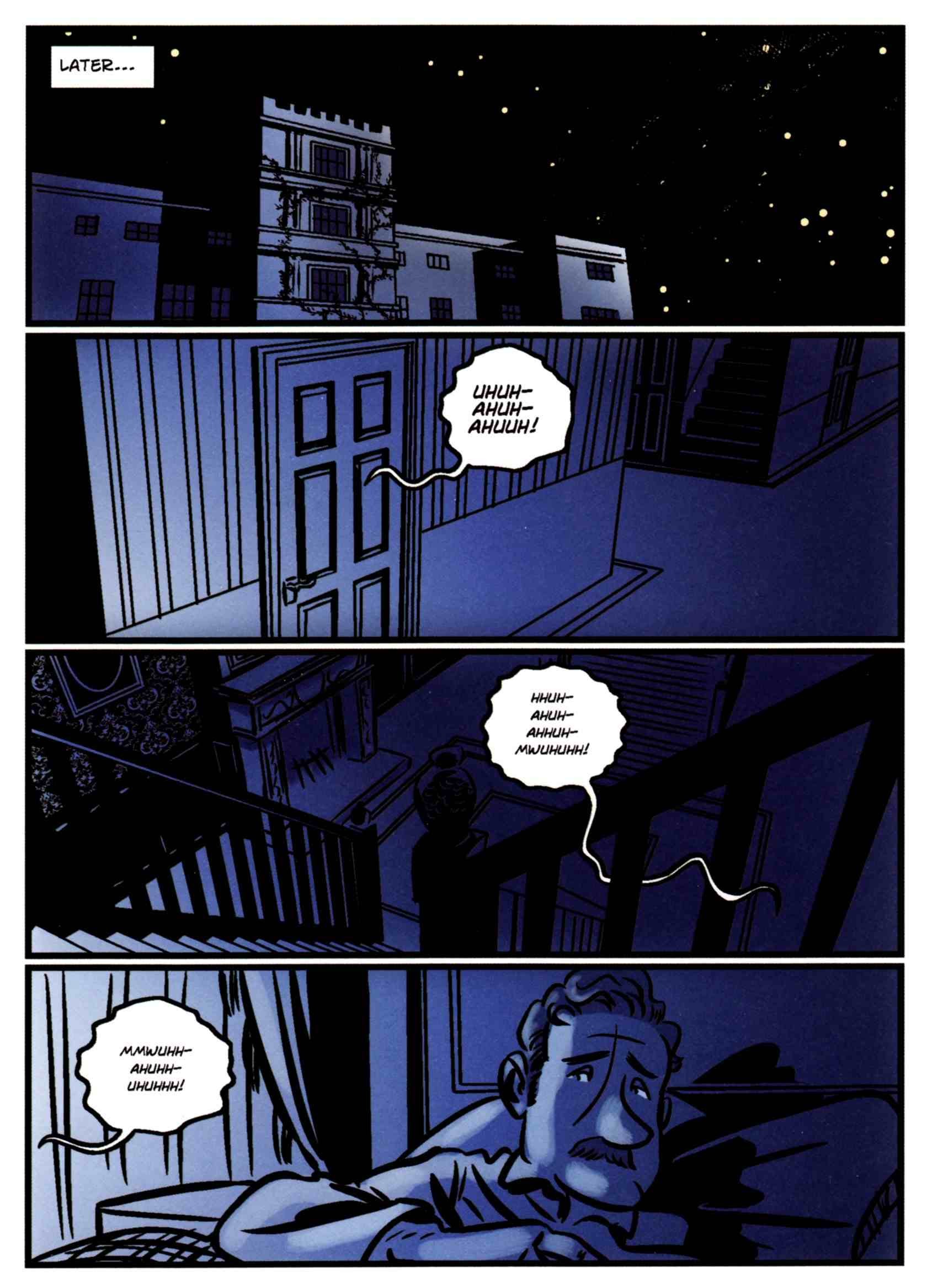 Read online The Hound of the Baskervilles (2009) comic -  Issue # TPB - 69