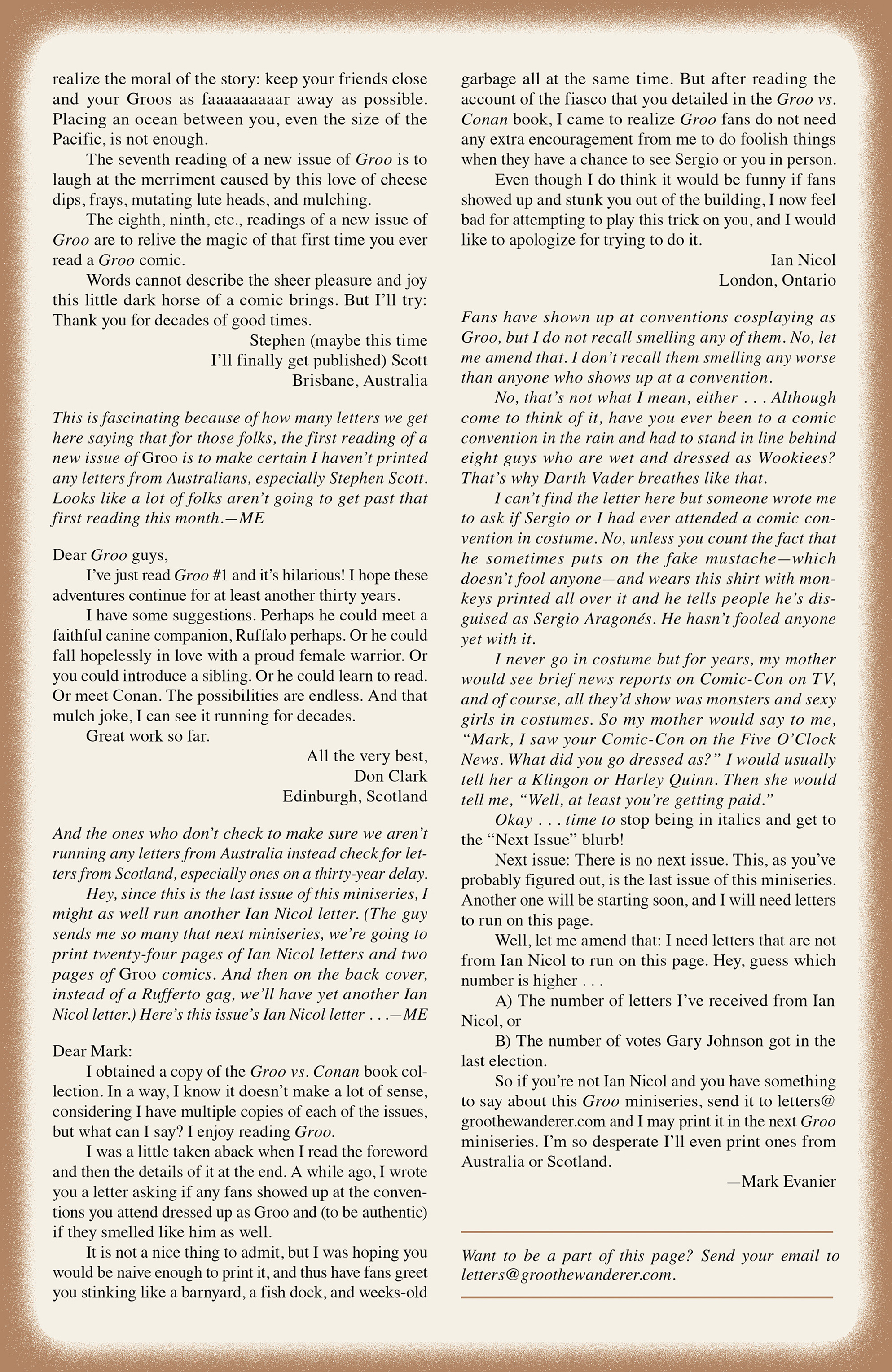 Read online Groo: Fray of the Gods comic -  Issue #4 - 27