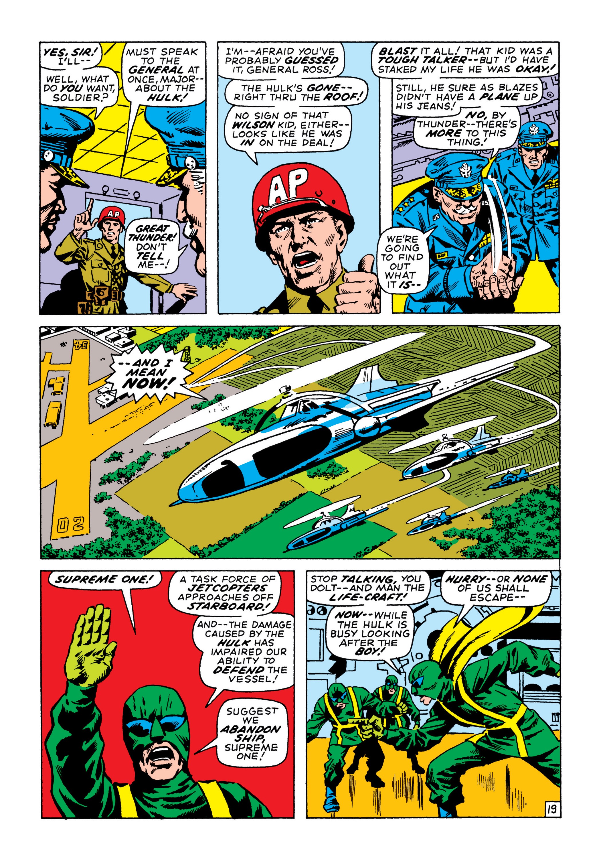 Read online Marvel Masterworks: The Incredible Hulk comic -  Issue # TPB 6 (Part 3) - 32