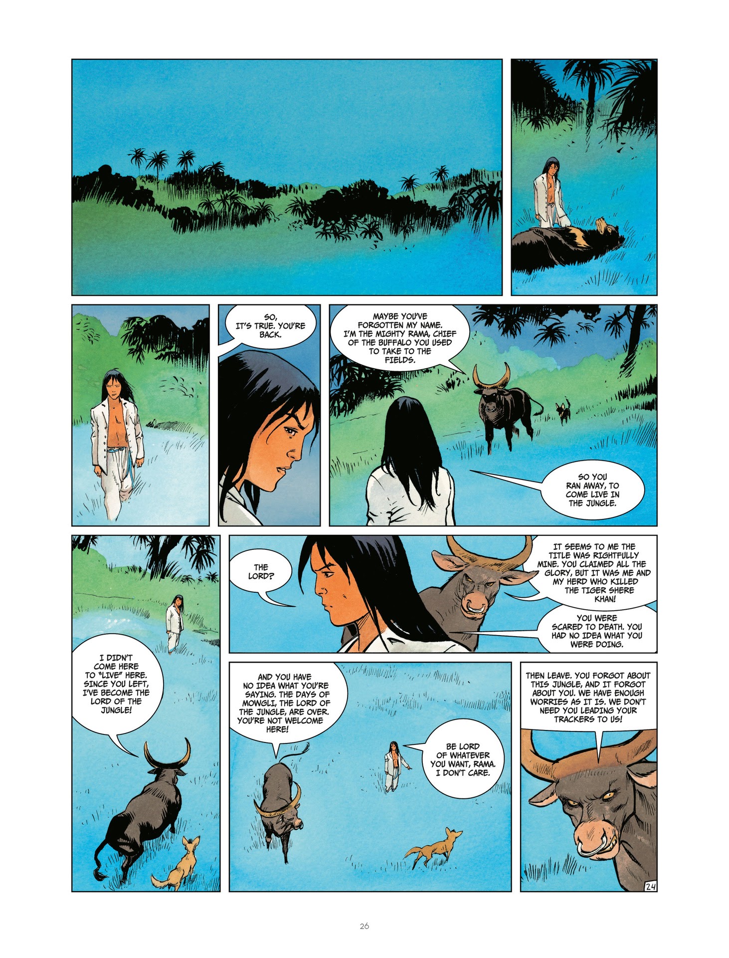 Read online The Last Jungle Book comic -  Issue #4 - 26
