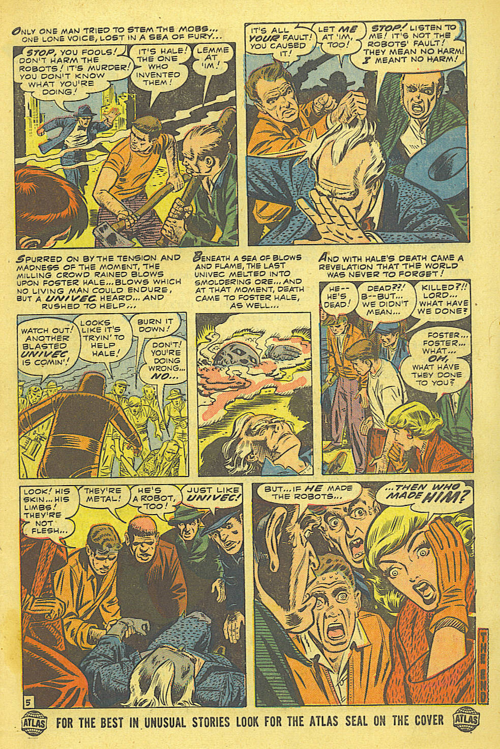 Read online Strange Tales (1951) comic -  Issue #34 - 6