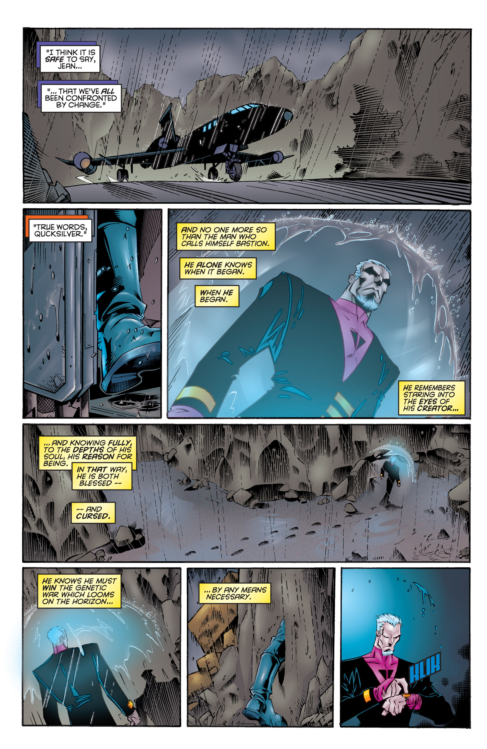 Read online Uncanny X-Men (1963) comic -  Issue #337 - 17