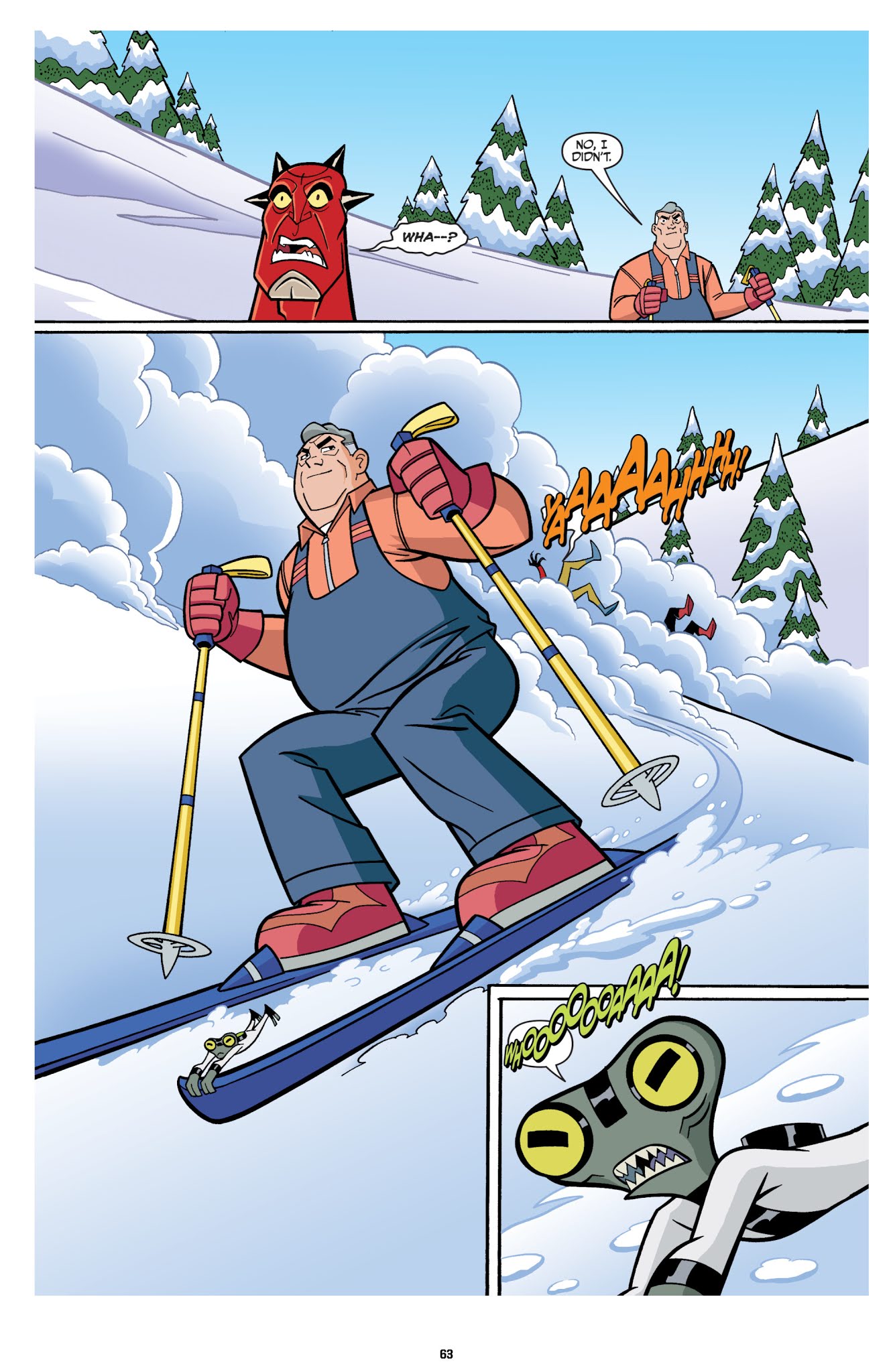 Read online Ben 10 Classics comic -  Issue # TPB 1 - 64