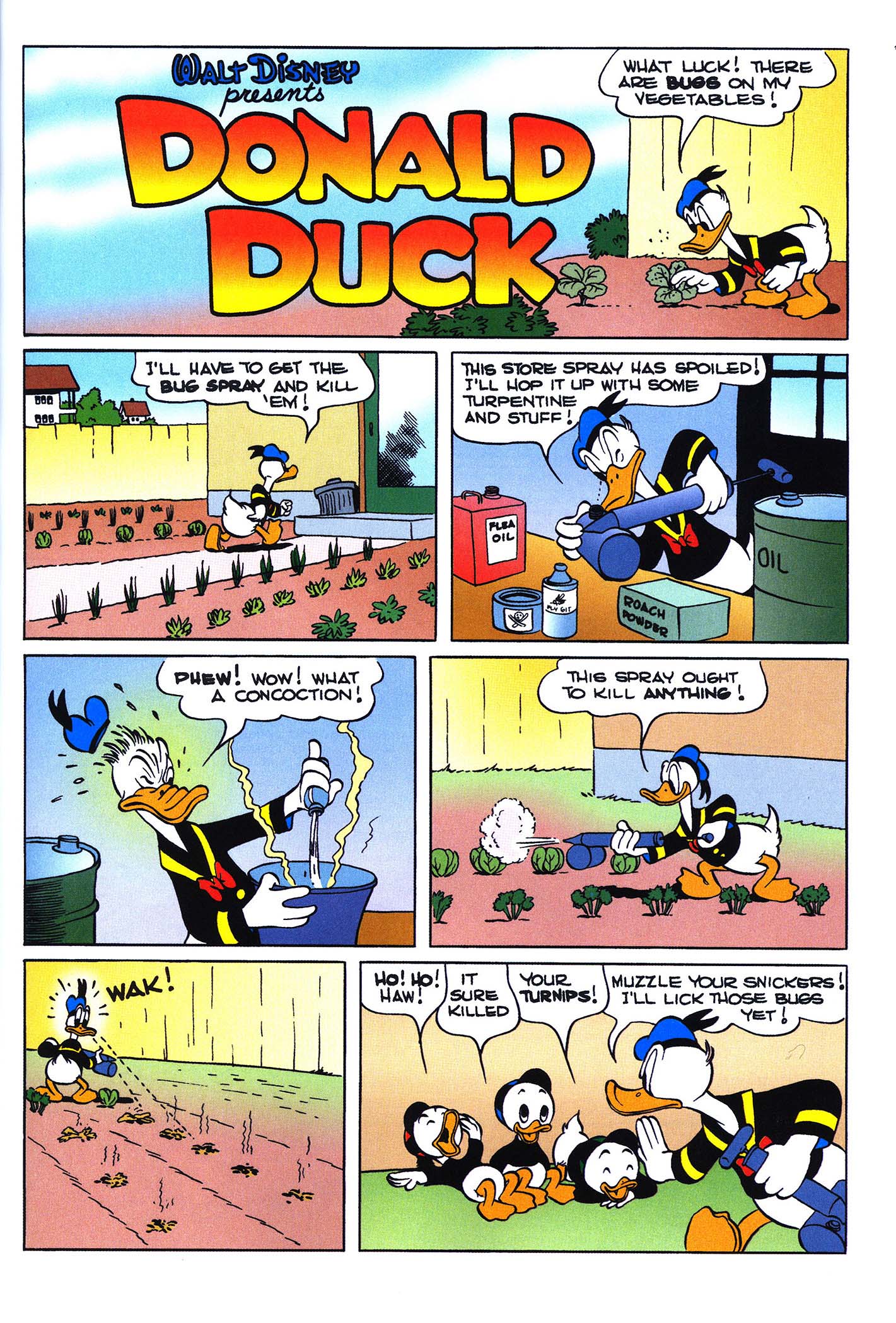Read online Walt Disney's Comics and Stories comic -  Issue #695 - 23