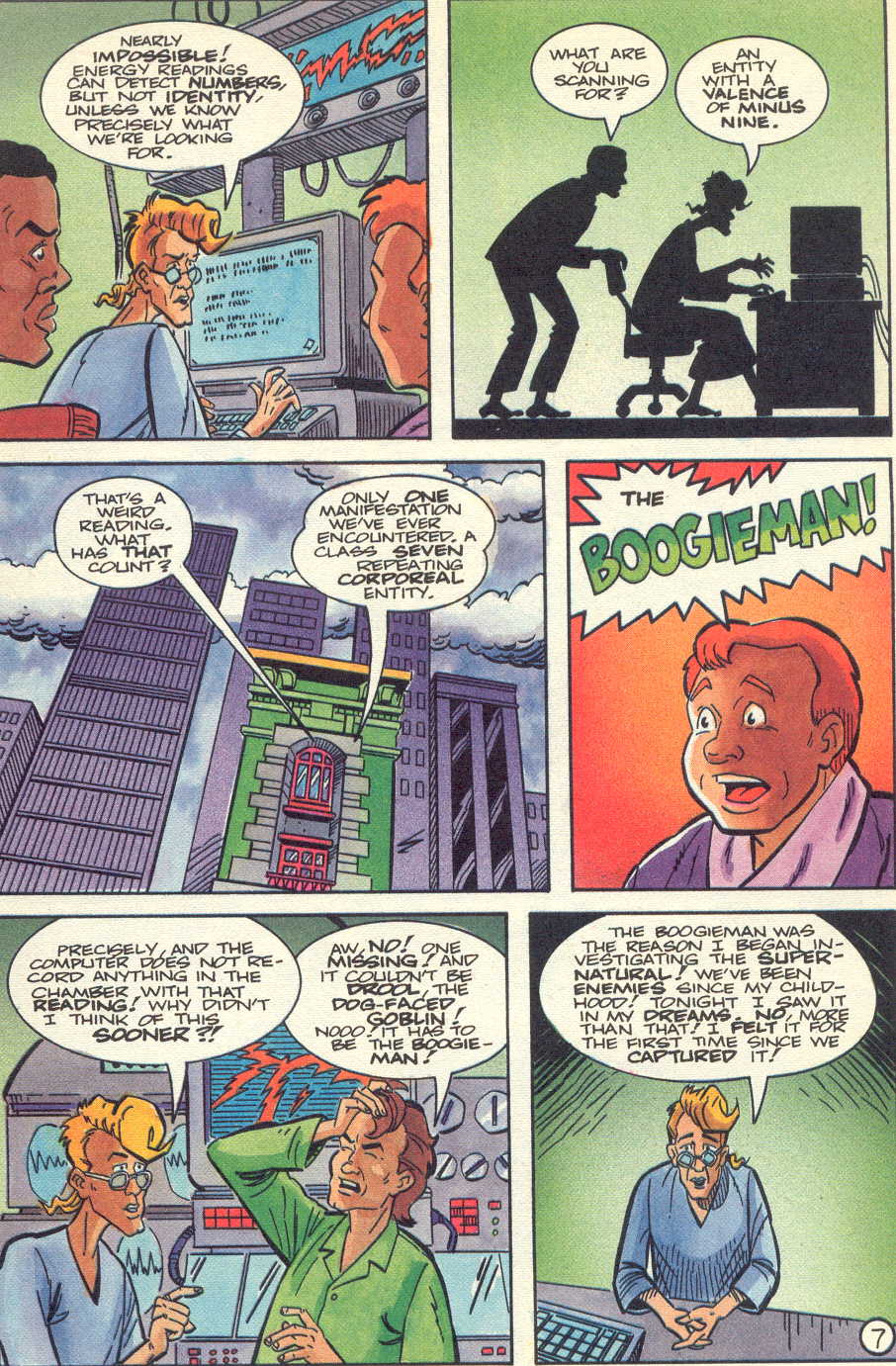 Read online Real Ghostbusters comic -  Issue #26 - 11